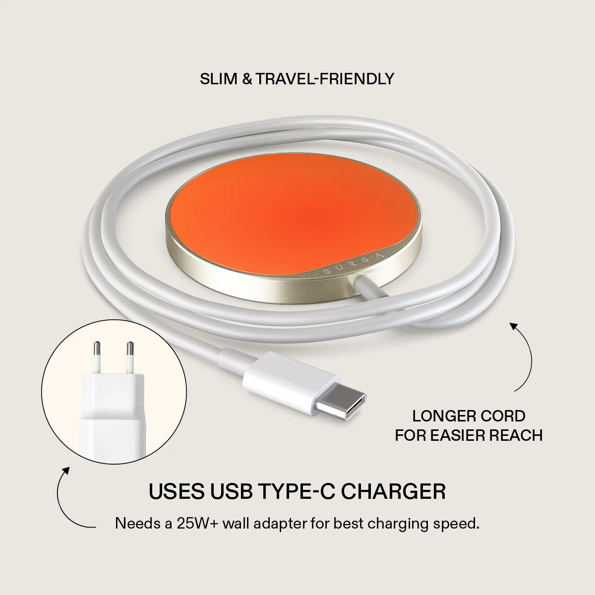 Flare - Magnetic Wireless Charger - Image 3