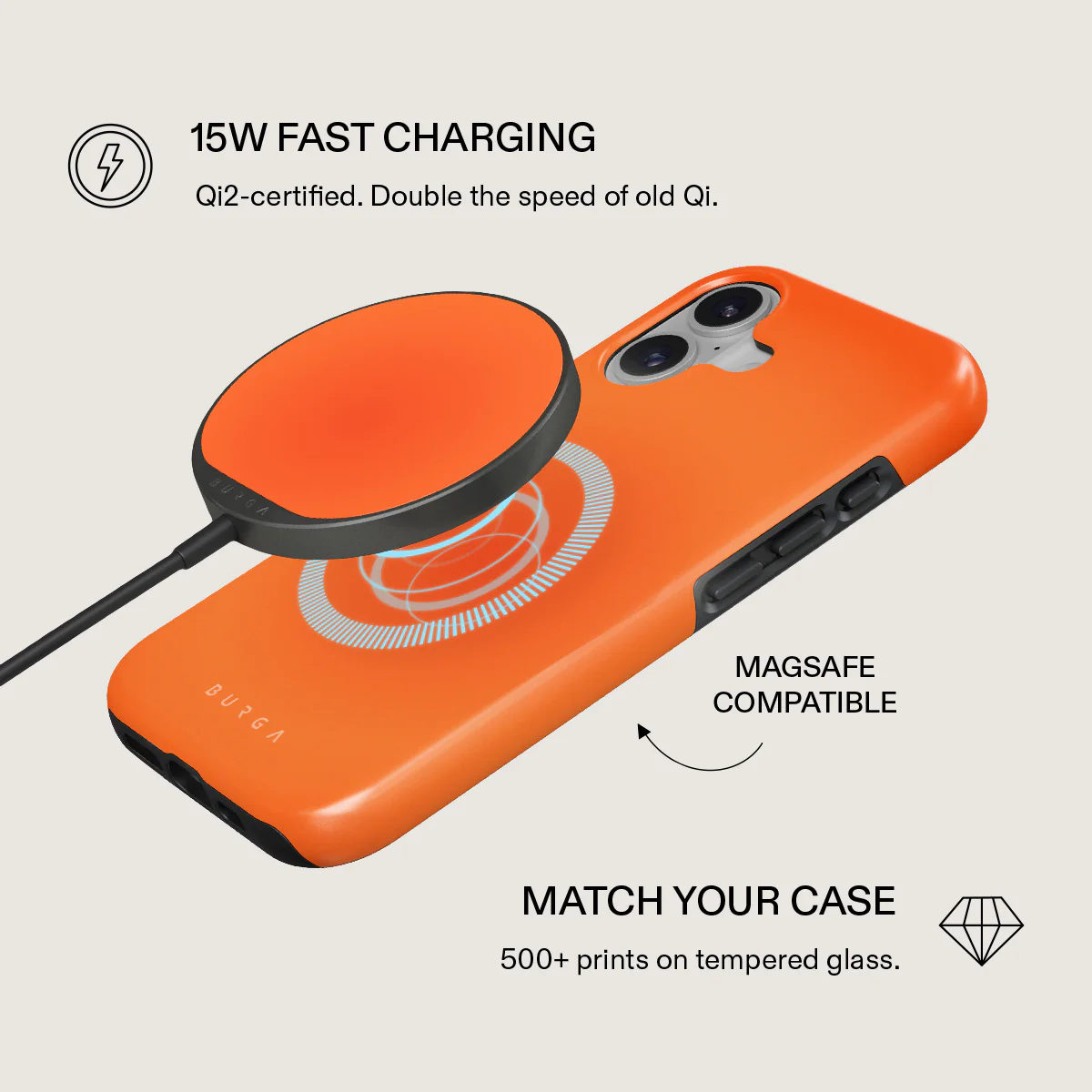 Flare - Magnetic Wireless Charger - Image 5