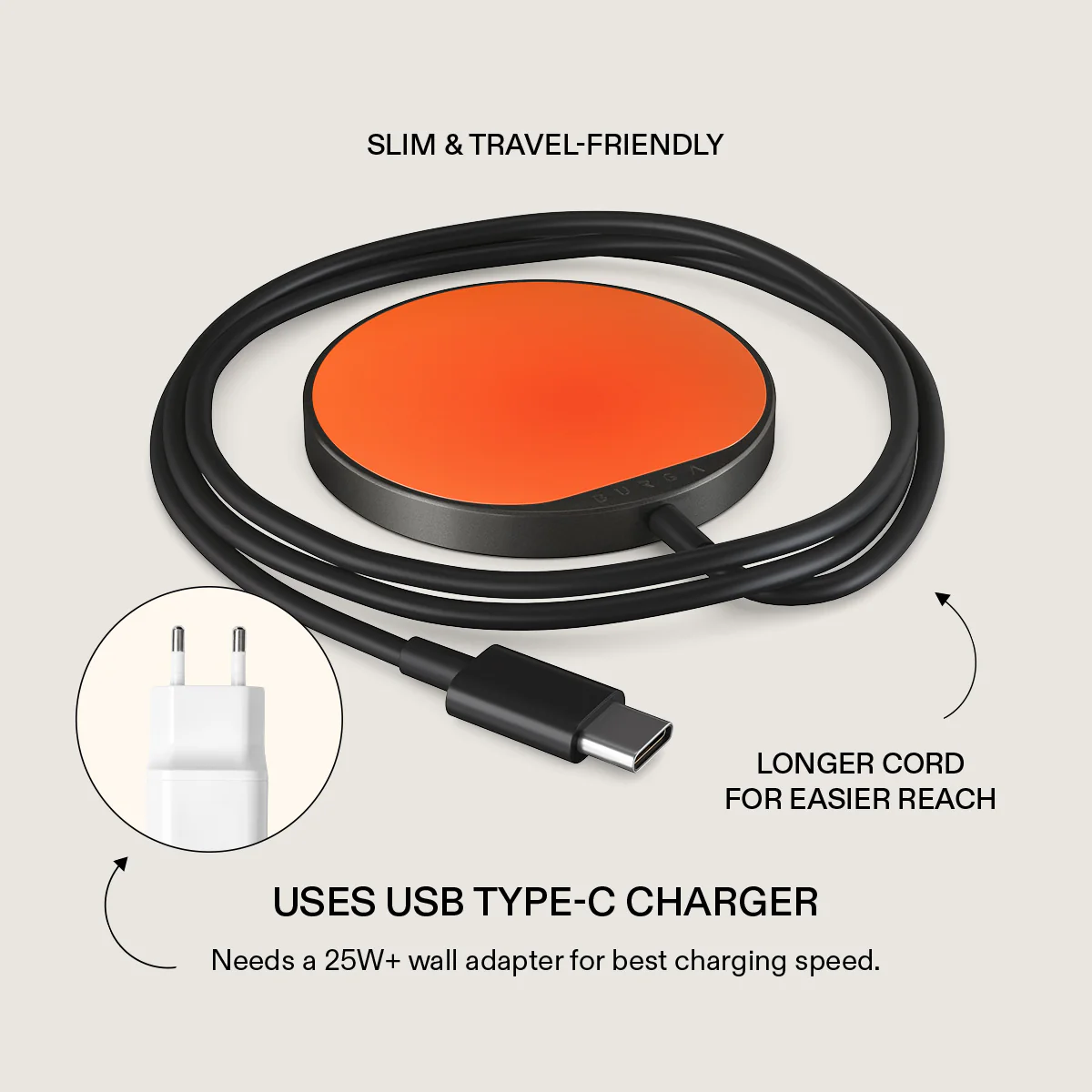 Flare - Magnetic Wireless Charger - Image 6