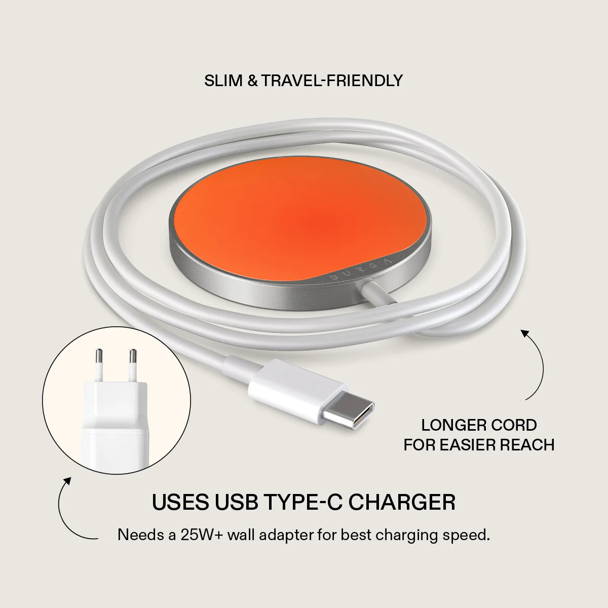 Flare - Magnetic Wireless Charger - Image 9