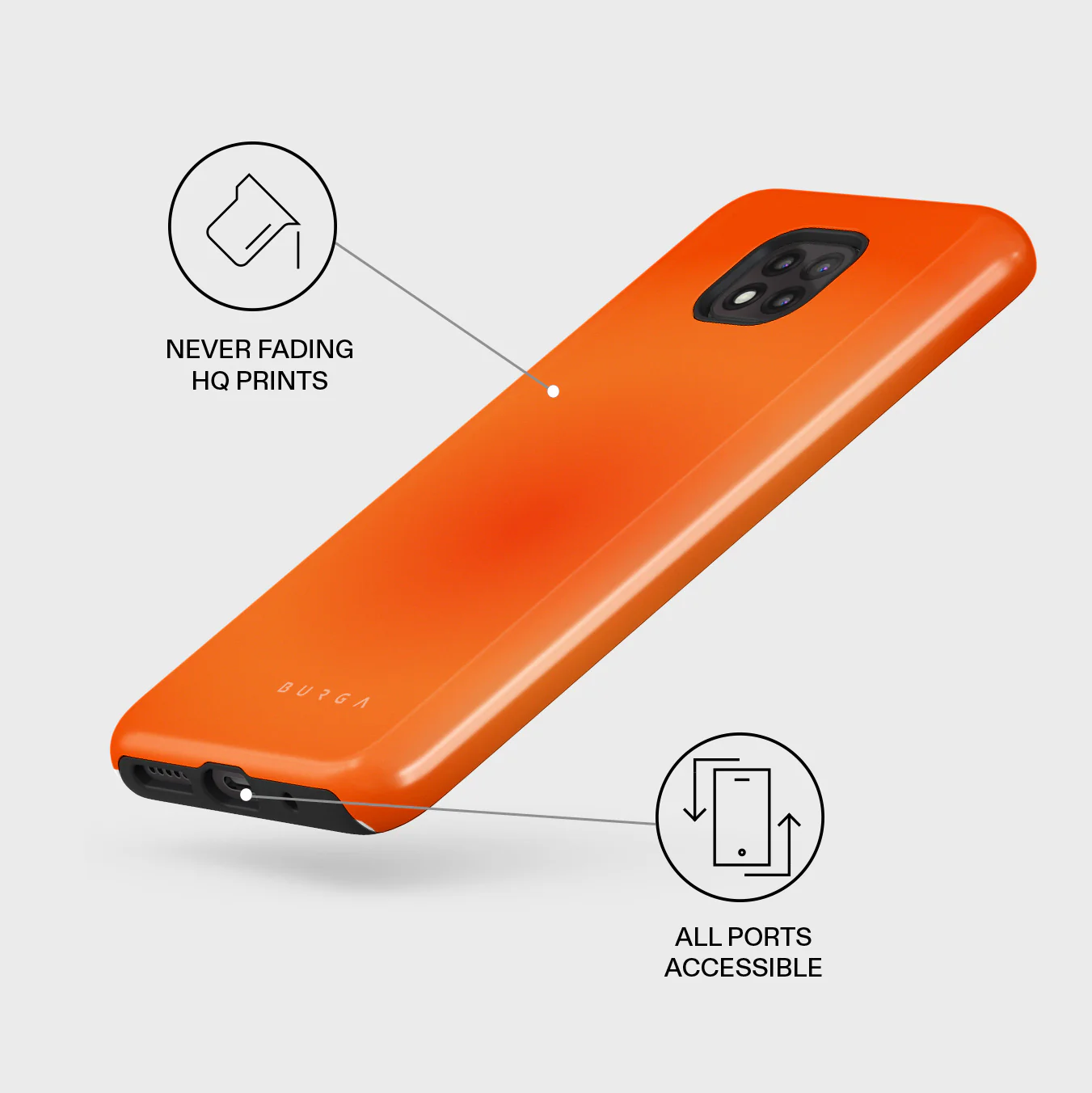 Flare - Motorola Moto G Power 2021 Case - Image 3