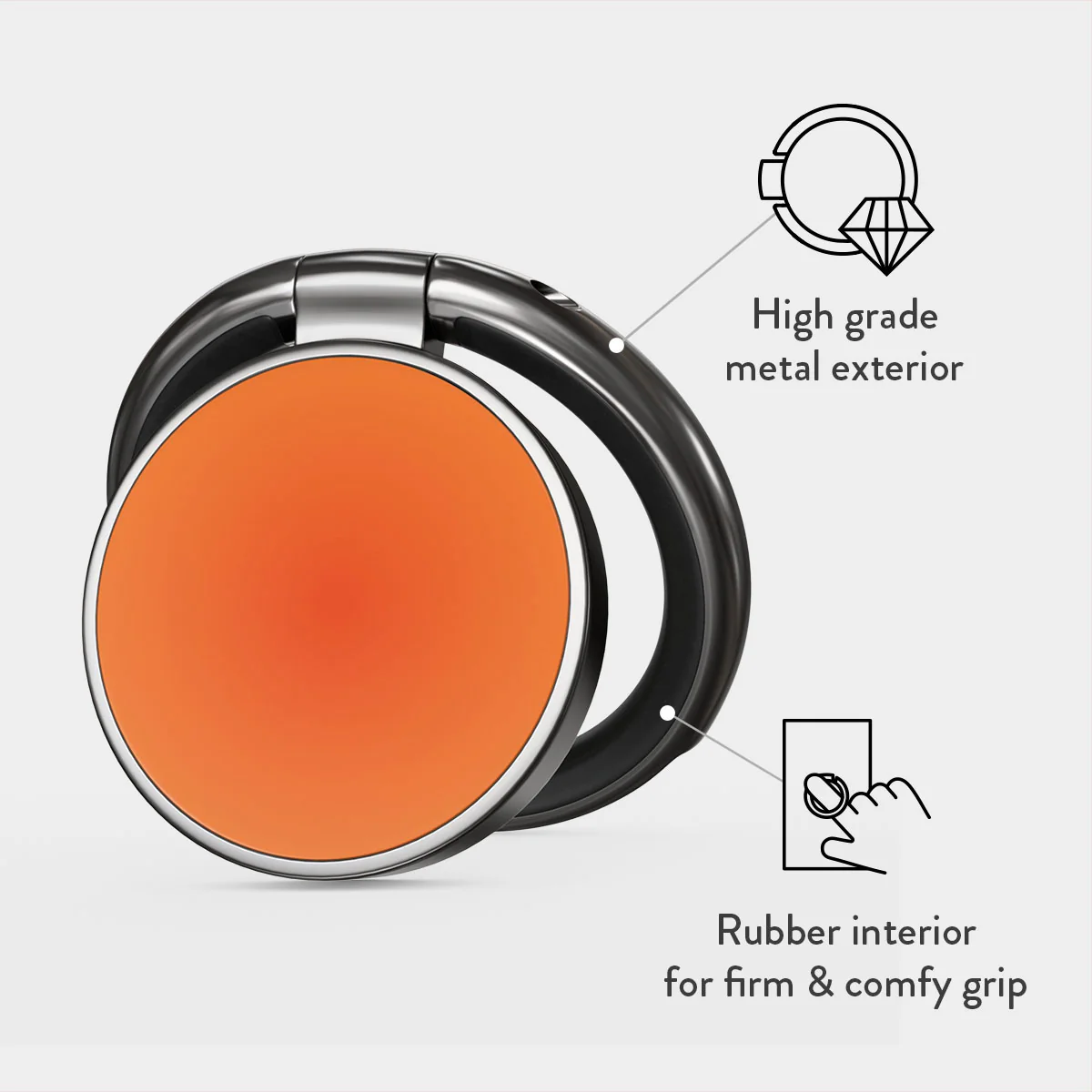 Flare - Adhesive Ring Holder - Image 2