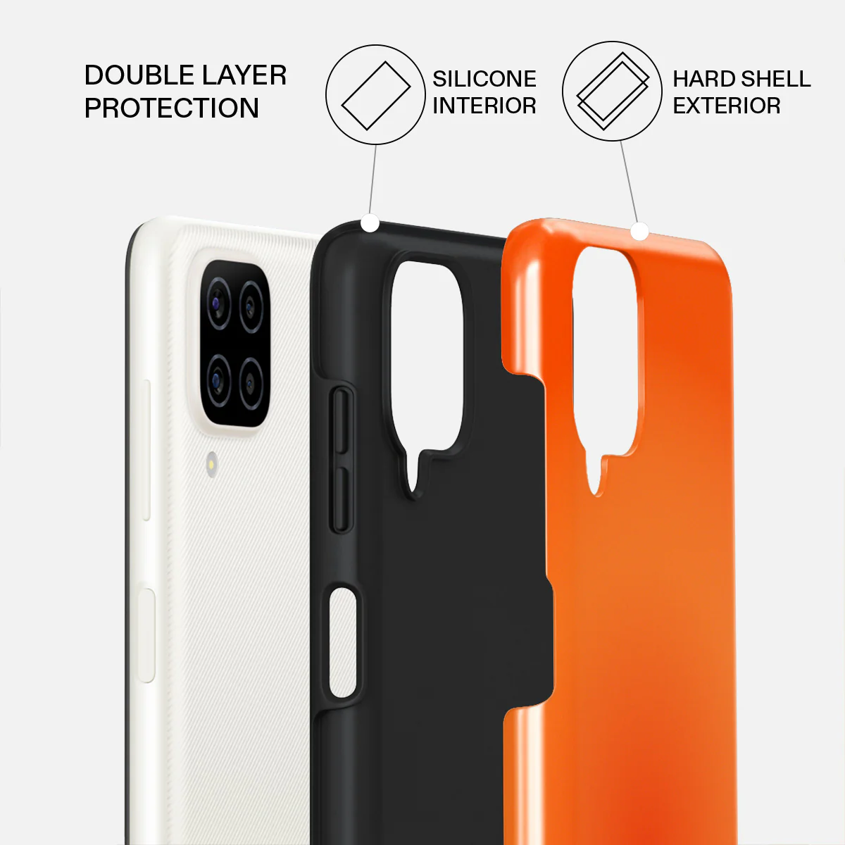 Flare - Samsung Galaxy A12 4G Case - Image 2