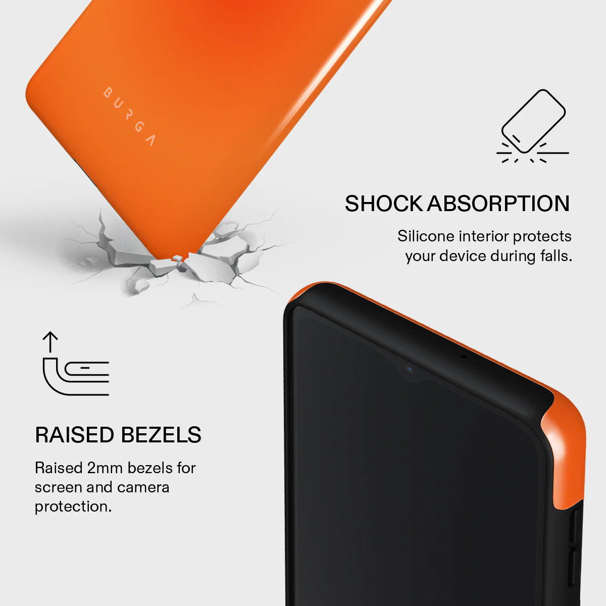 Flare - Samsung Galaxy A12 4G Case - Image 4