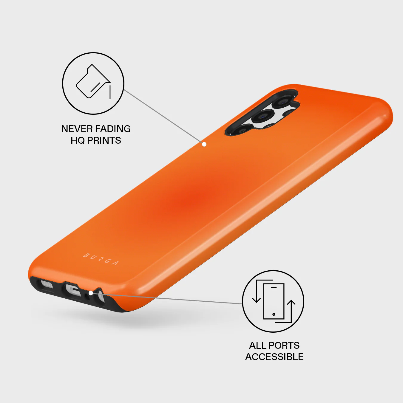 Flare - Samsung Galaxy A13 4G Case - Image 3
