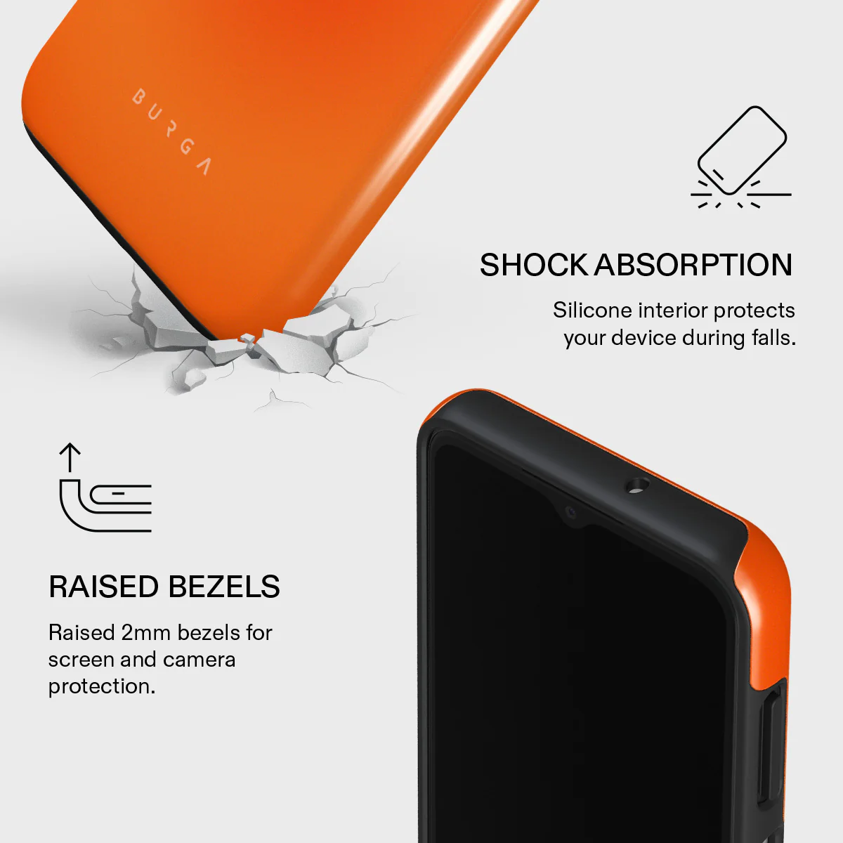 Flare - Samsung Galaxy A13 4G Case - Image 4