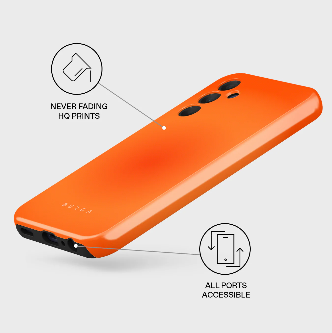 Flare - Samsung Galaxy A15 4G / 5G Case - Image 3