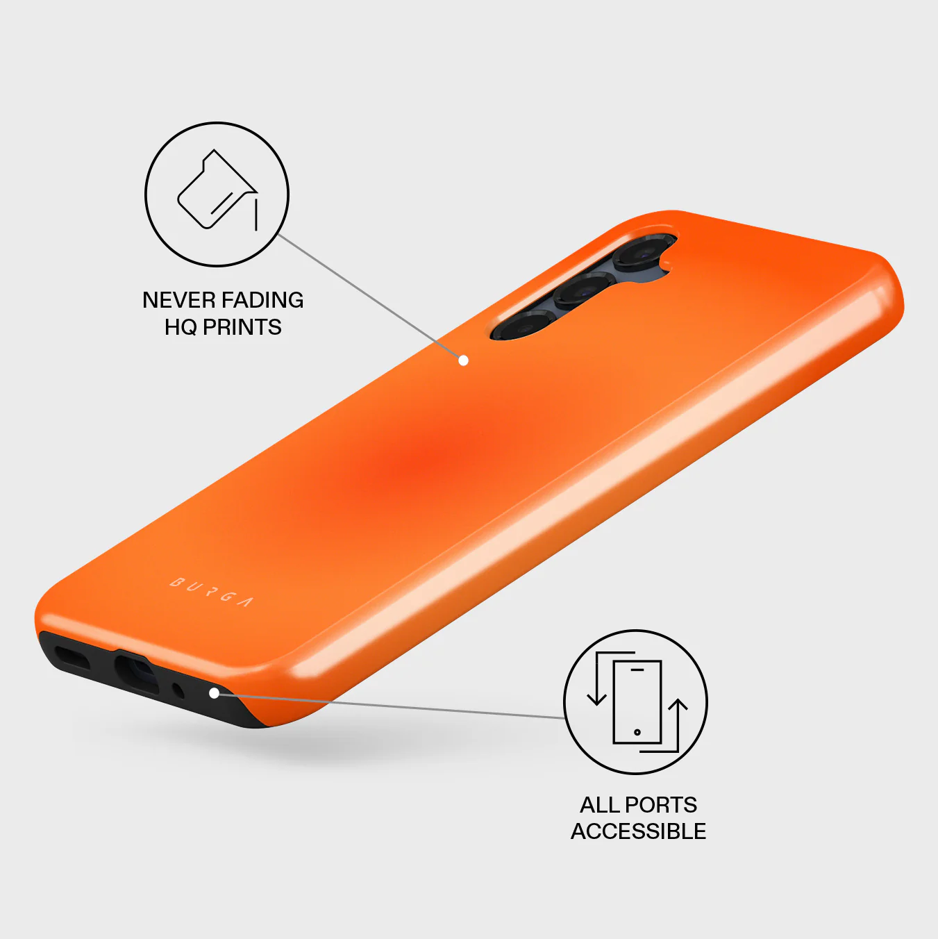 Flare - Samsung Galaxy A16 Case - Image 3