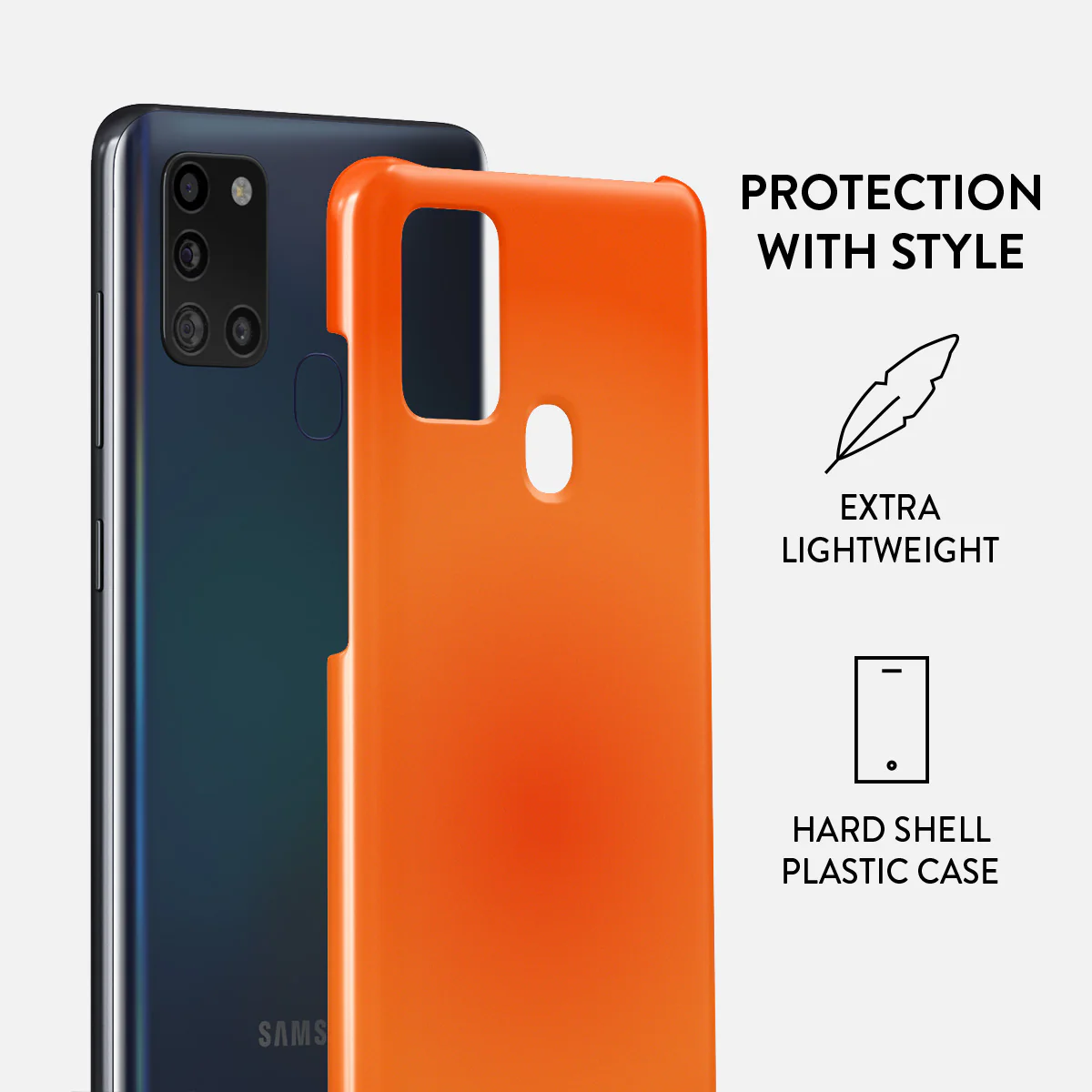 Flare - Samsung Galaxy A21s 4G Case - Image 2