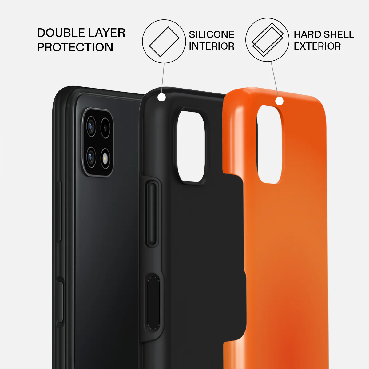 Flare - Samsung Galaxy A22 5G Case - Image 2