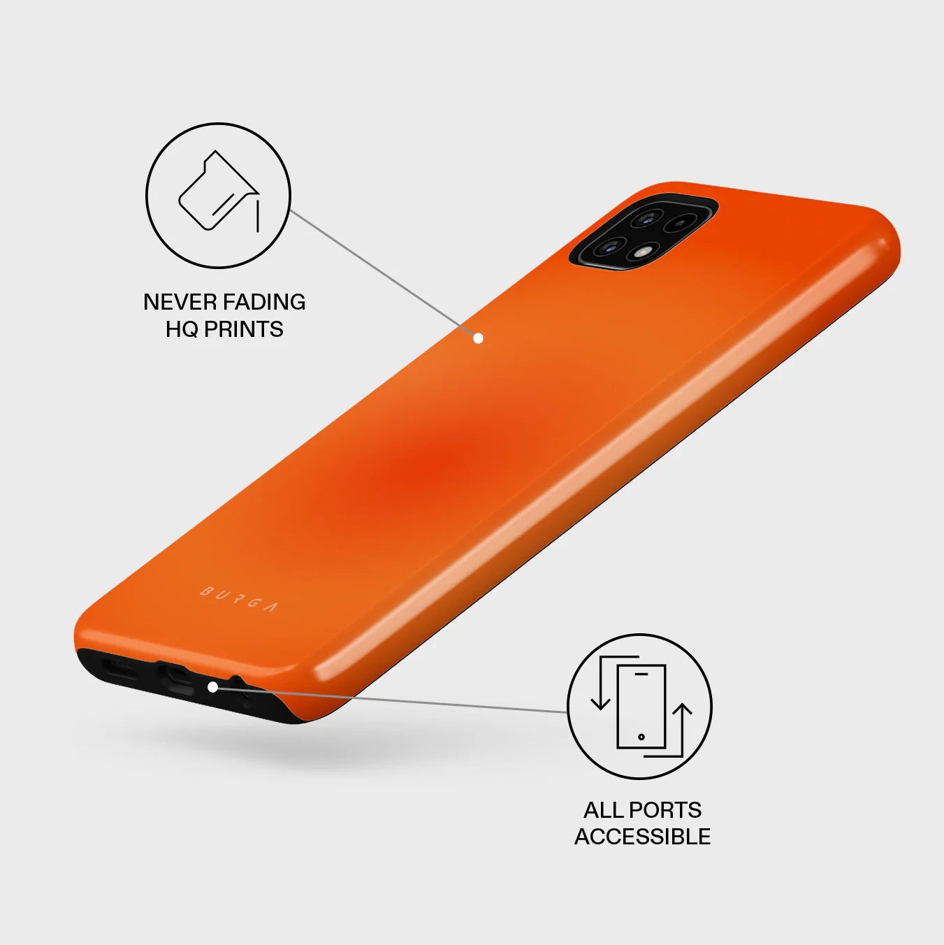 Flare - Samsung Galaxy A22 5G Case - Image 3