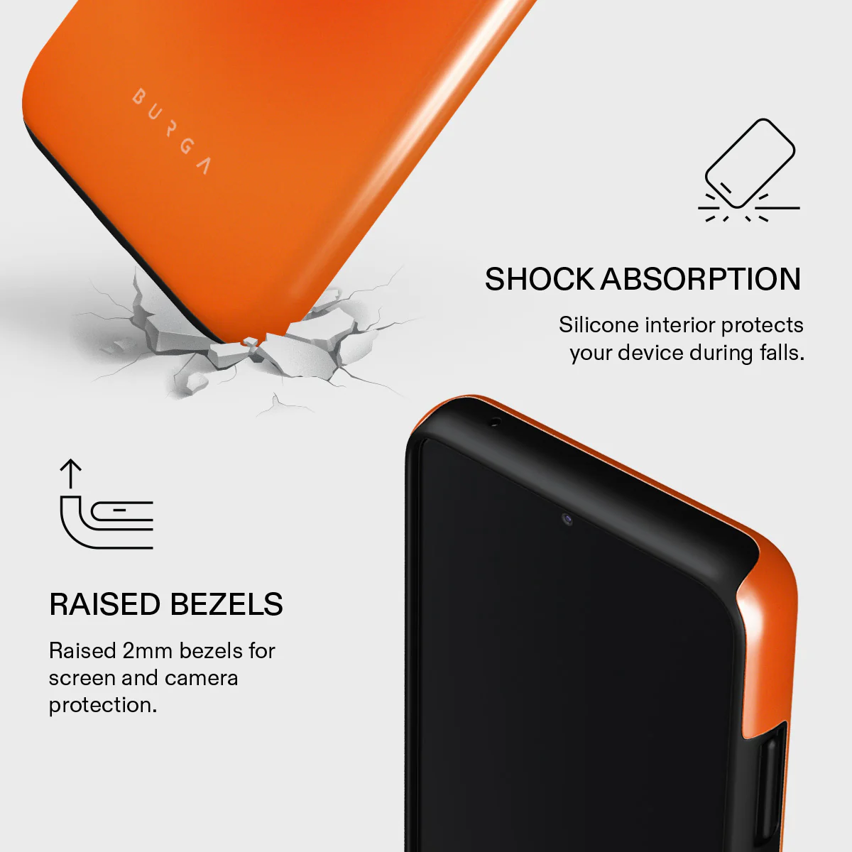 Flare - Samsung Galaxy A22 5G Case - Image 4