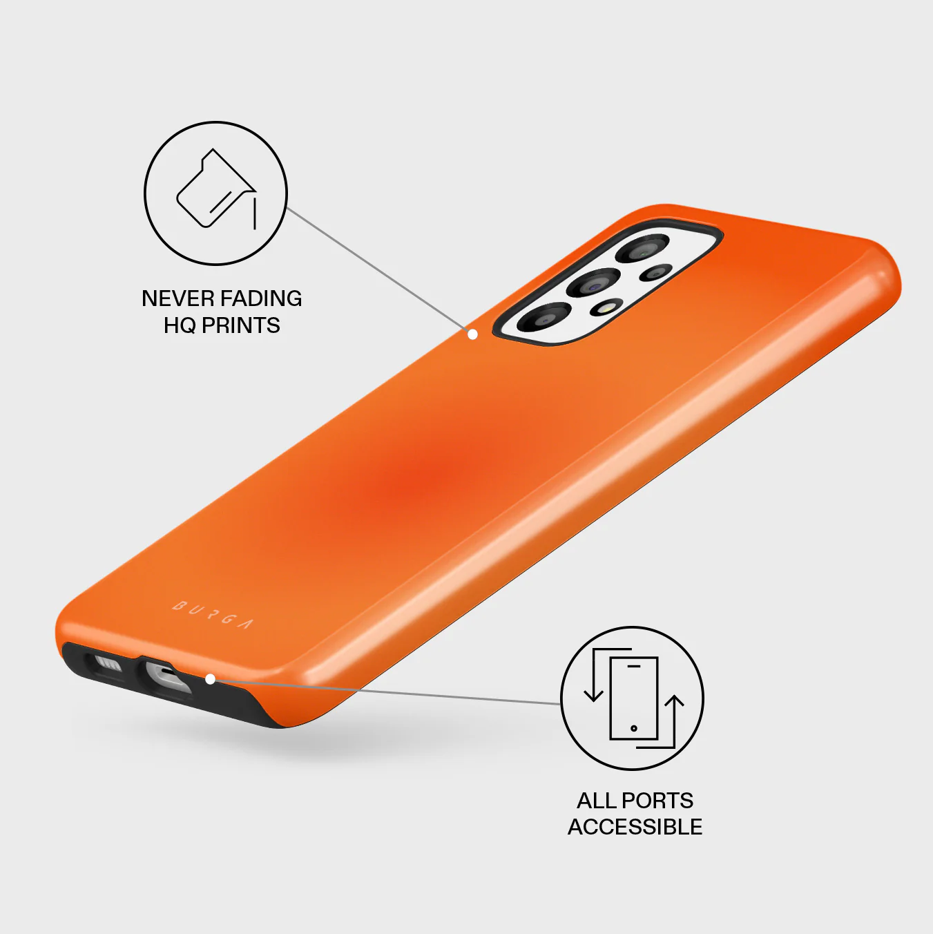 Flare - Samsung Galaxy A23 4G / 5G Case - Image 3