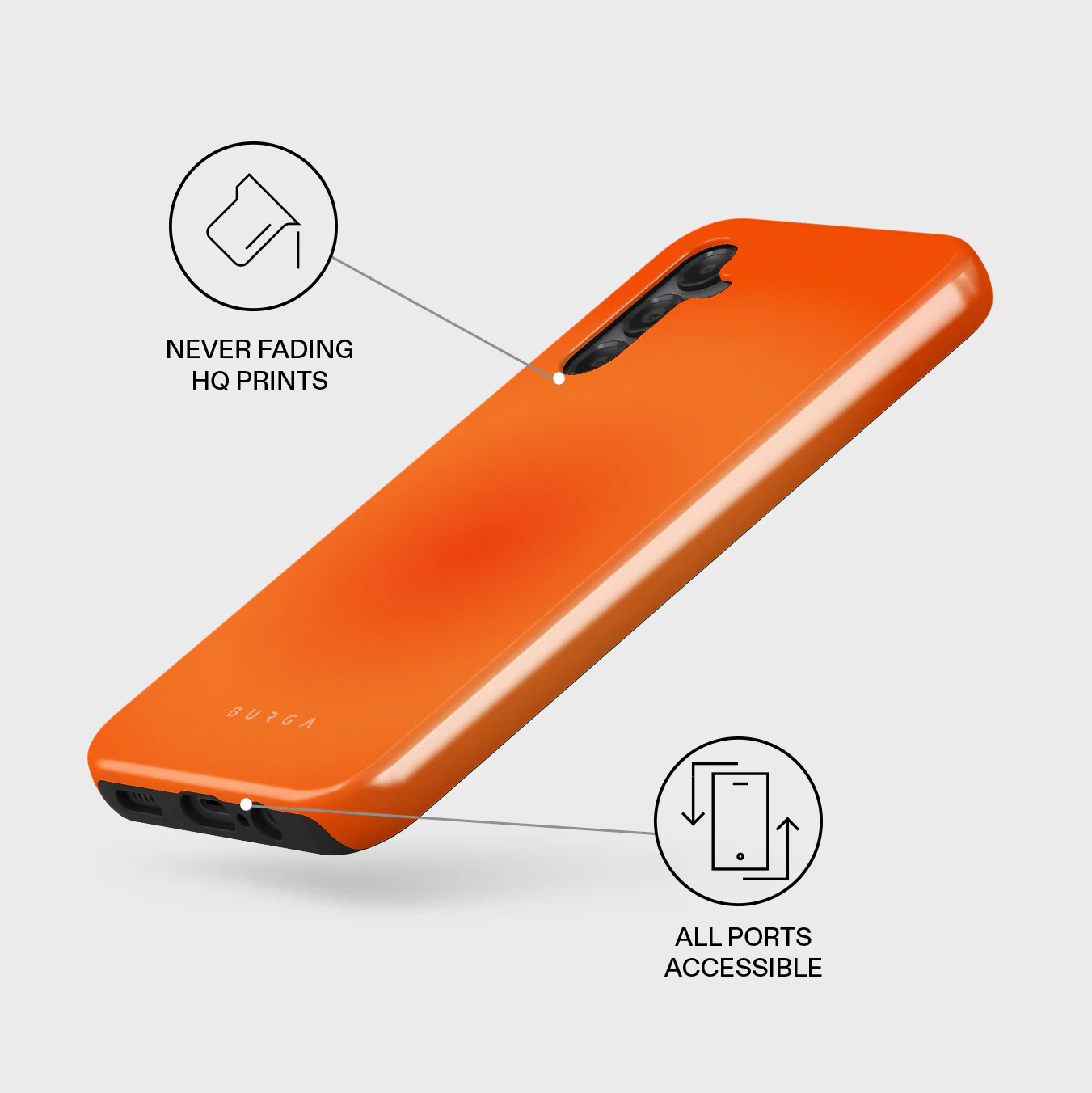 Flare - Samsung Galaxy A25 Case - Image 3
