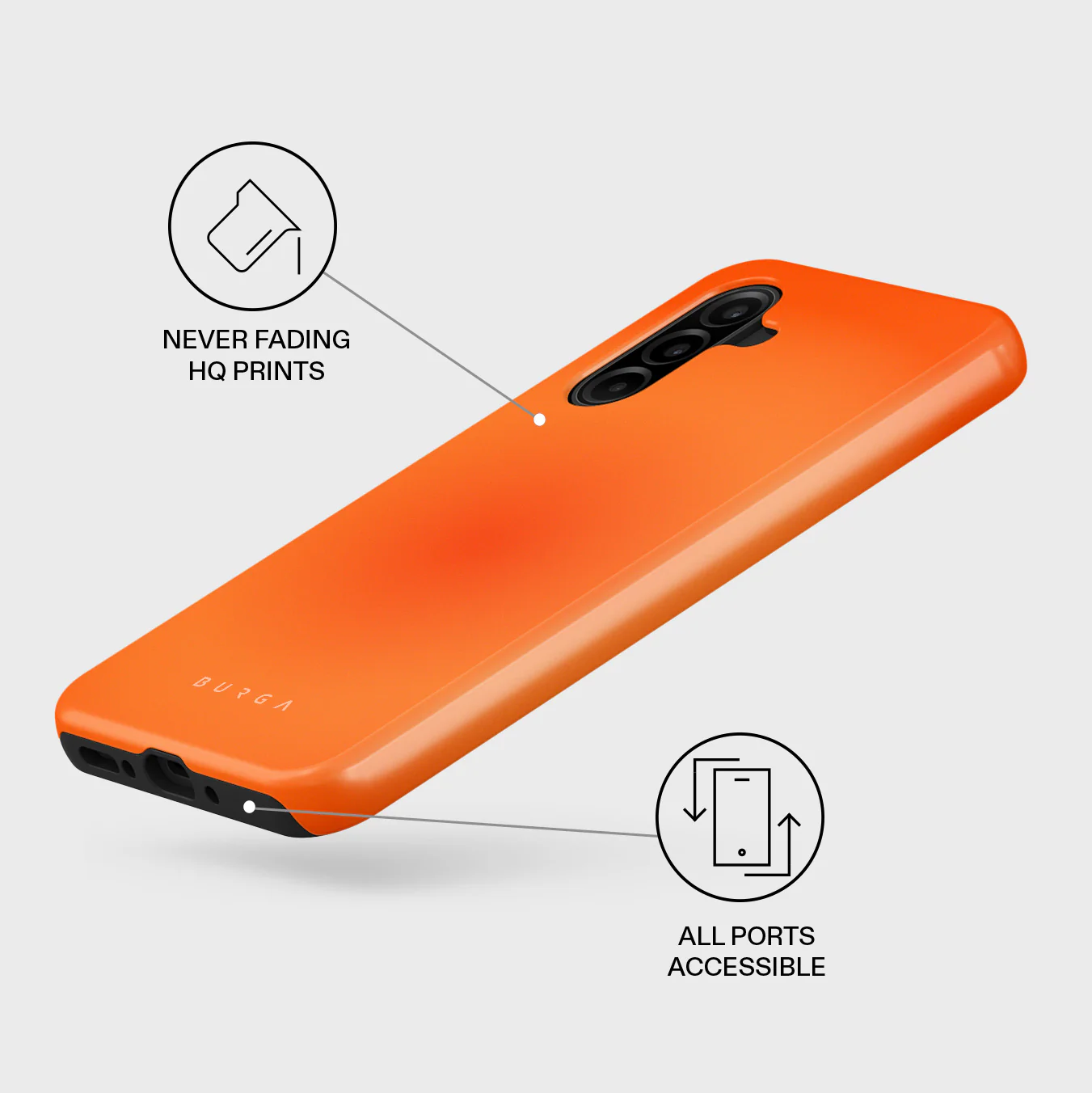 Flare - Samsung Galaxy A26 5G Case - Image 3