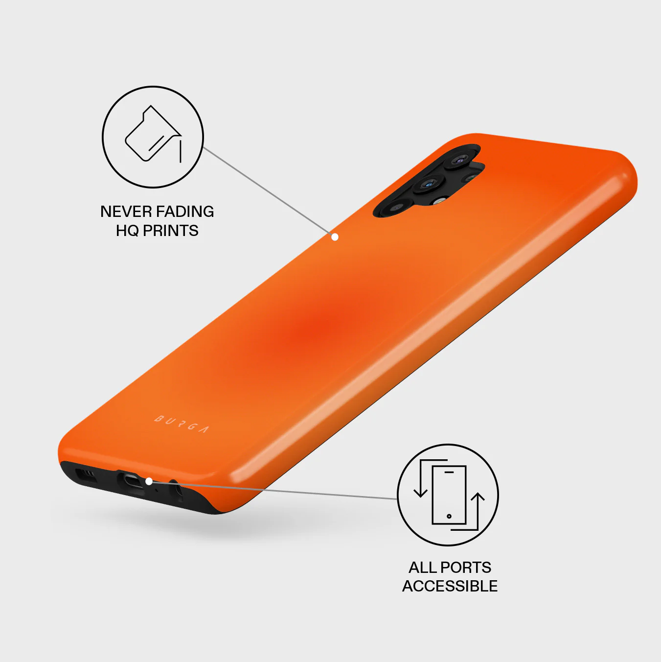 Flare - Samsung Galaxy A32 5G Case - Image 3