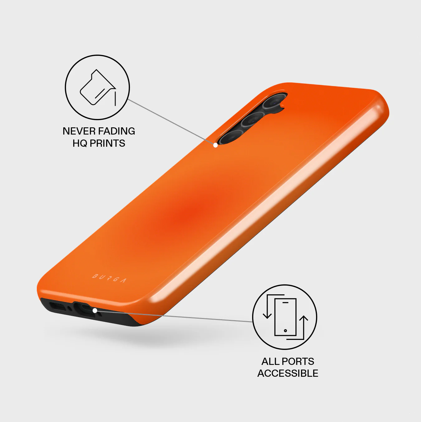 Flare - Samsung Galaxy A34 Case - Image 3