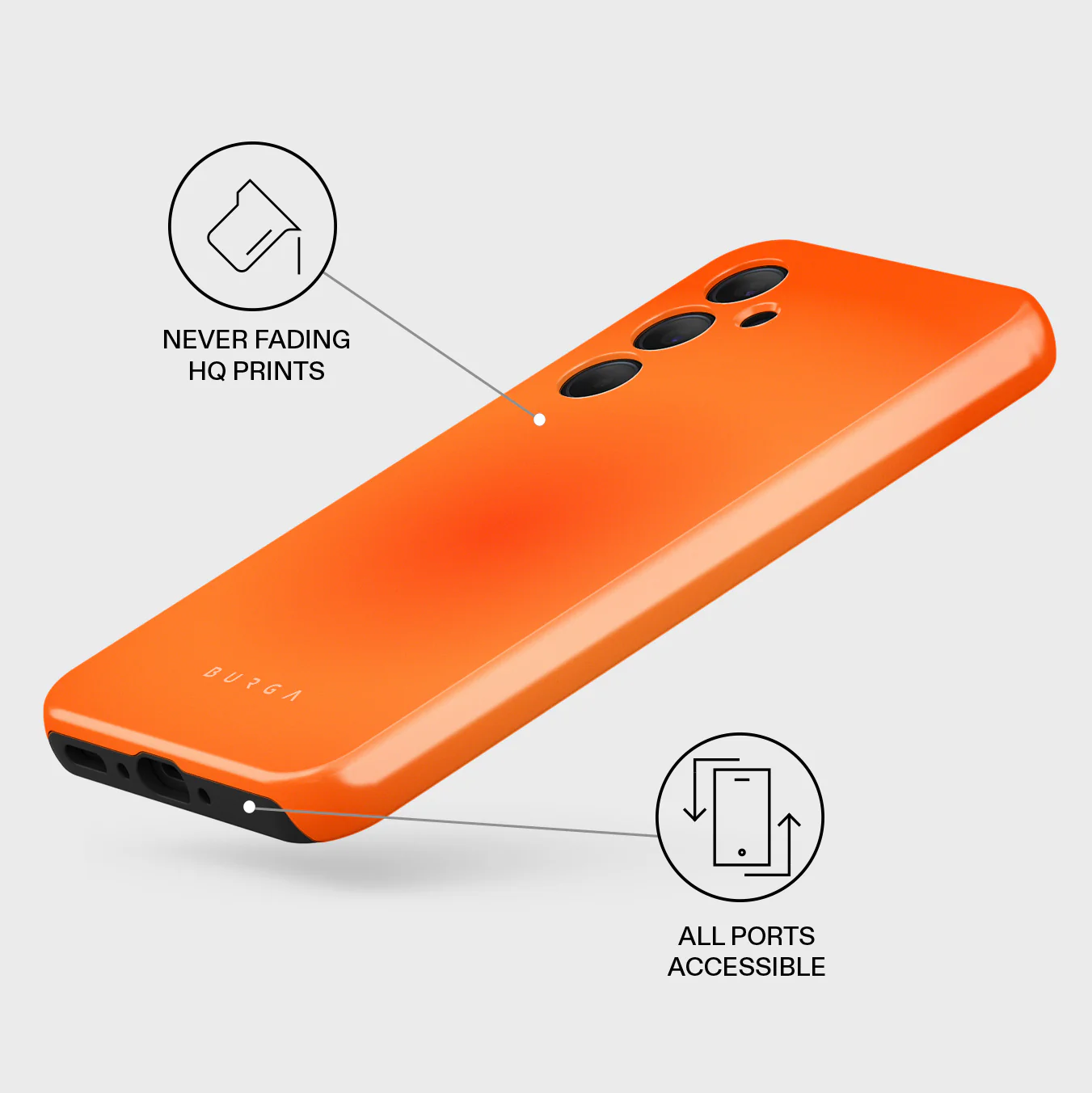 Flare - Samsung Galaxy A35 Case - Image 3