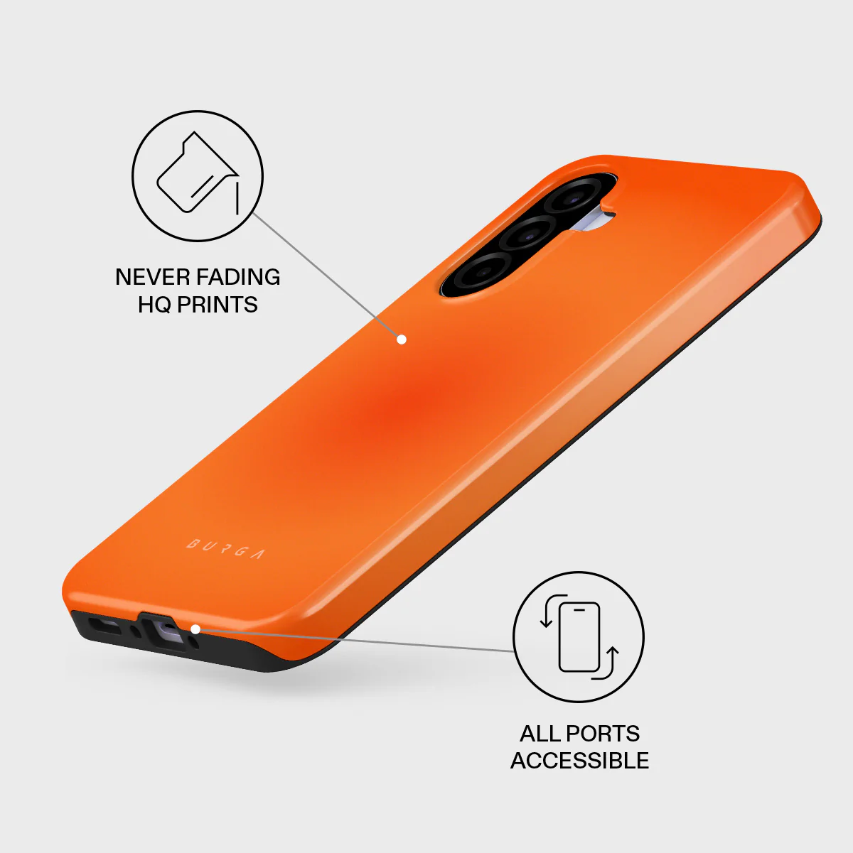 Flare - Samsung Galaxy A37 5G Case - Image 3