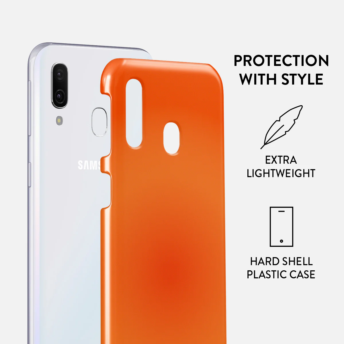 Flare - Samsung Galaxy A40 Case - Image 2