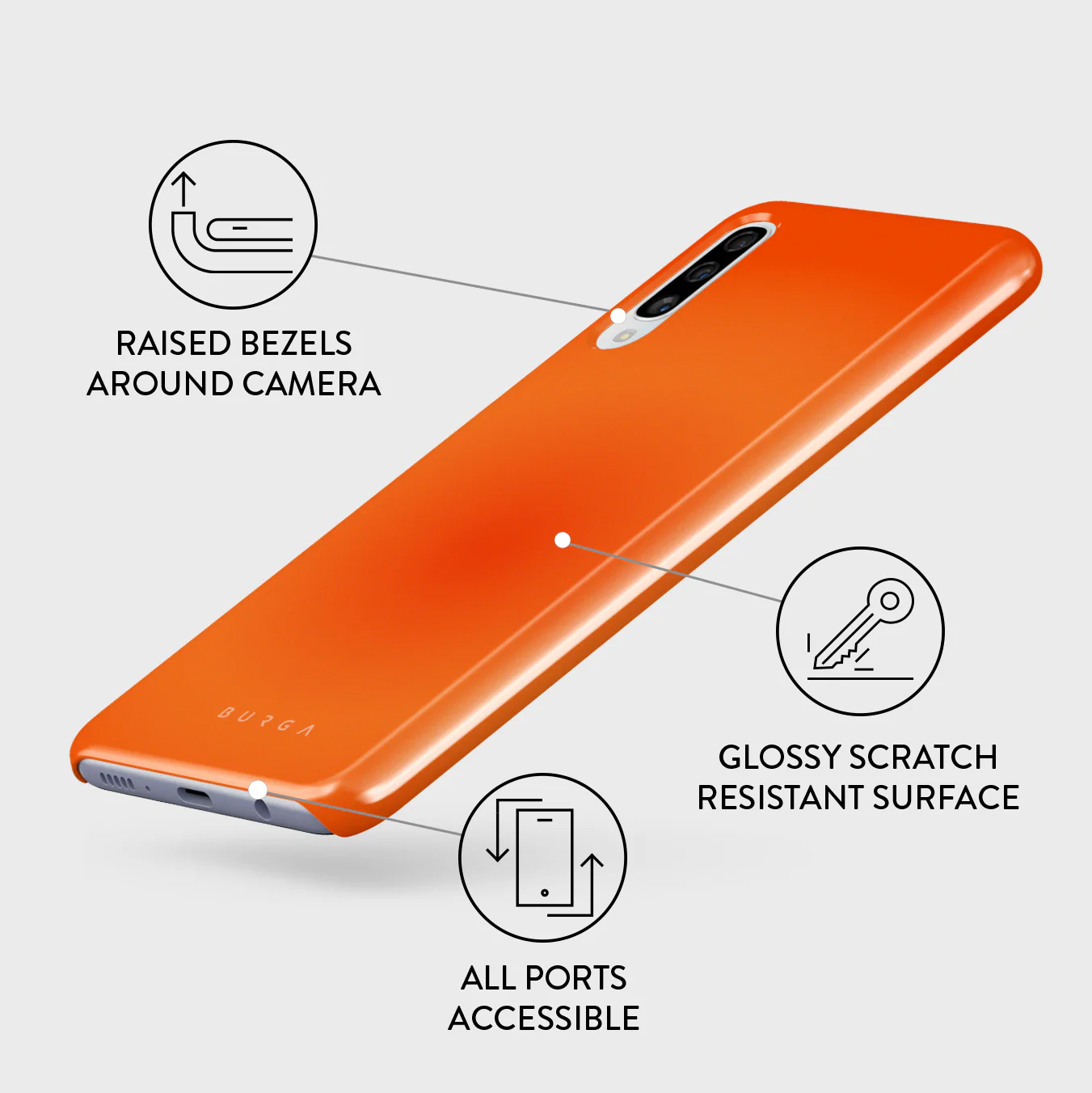 Flare - Samsung Galaxy A50 Case - Image 3