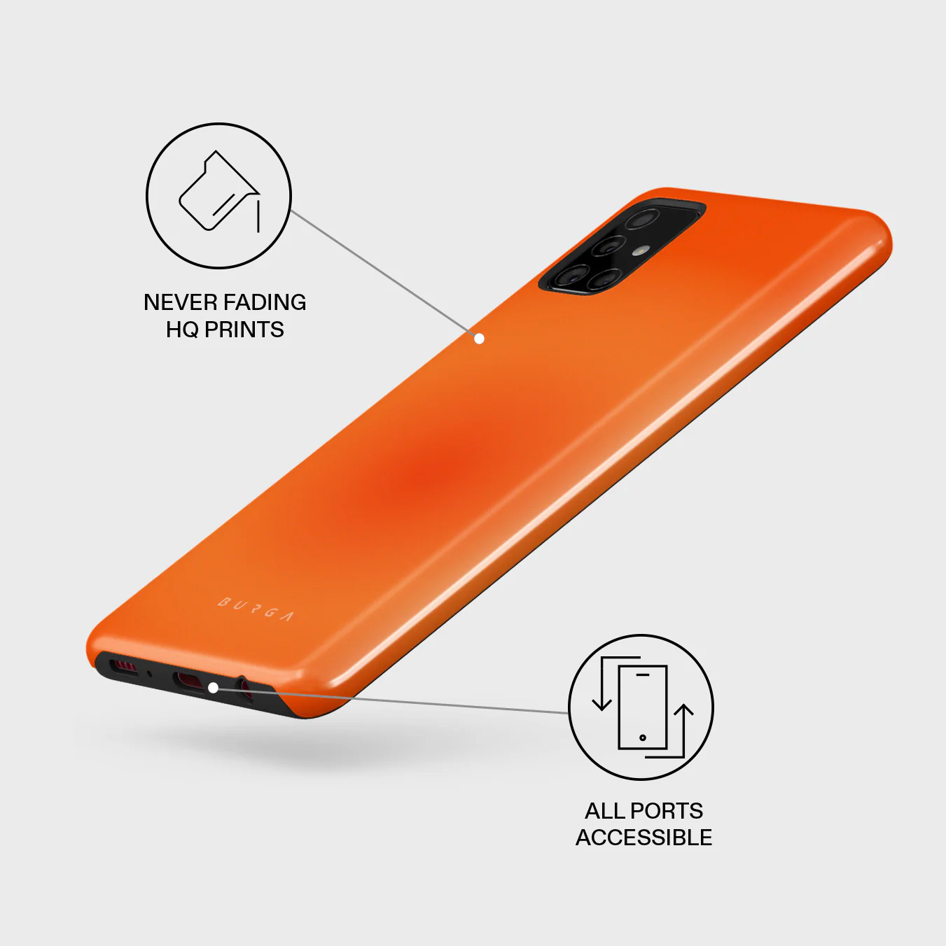 Flare - Samsung Galaxy A51 4G Case - Image 3