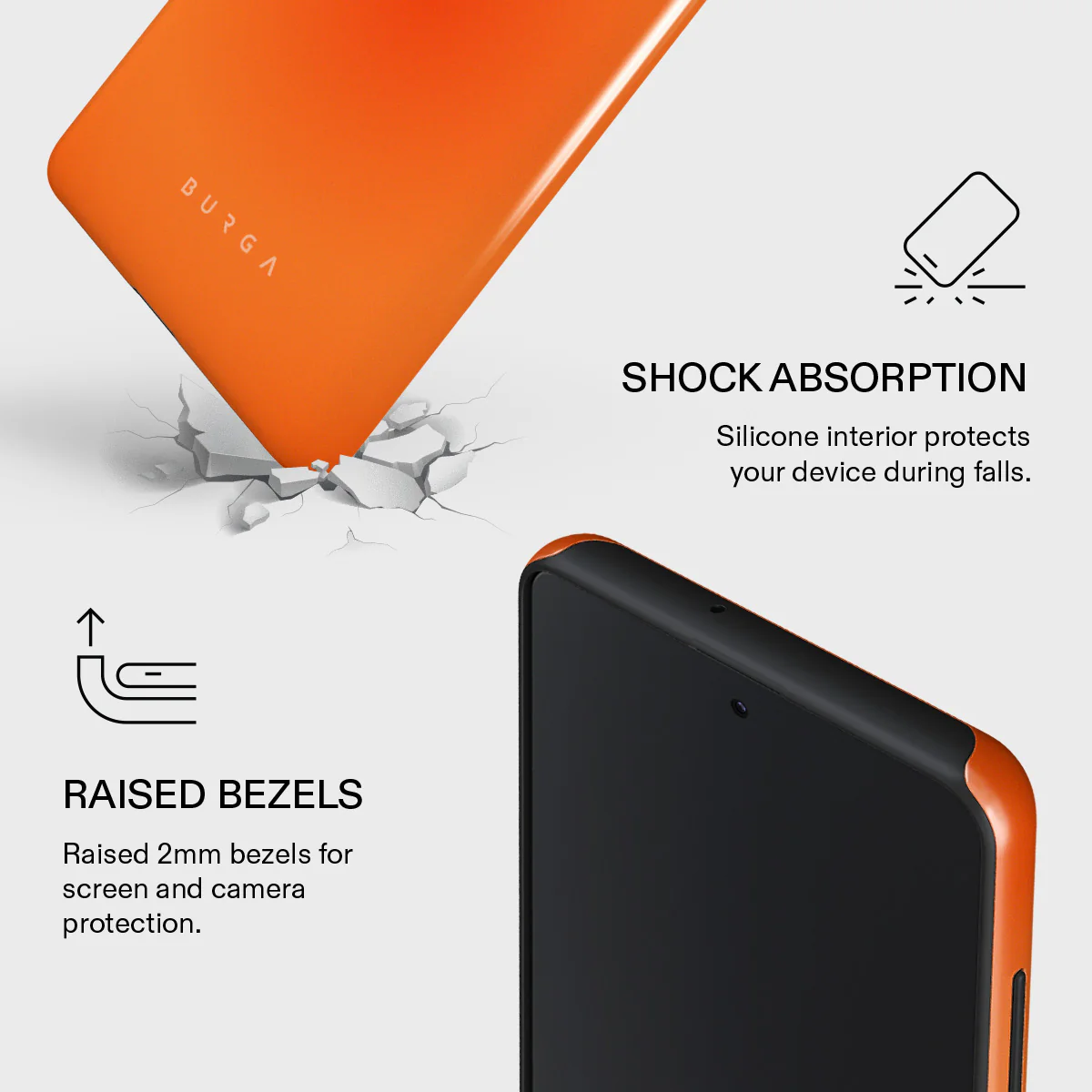 Flare - Samsung Galaxy A51 4G Case - Image 4