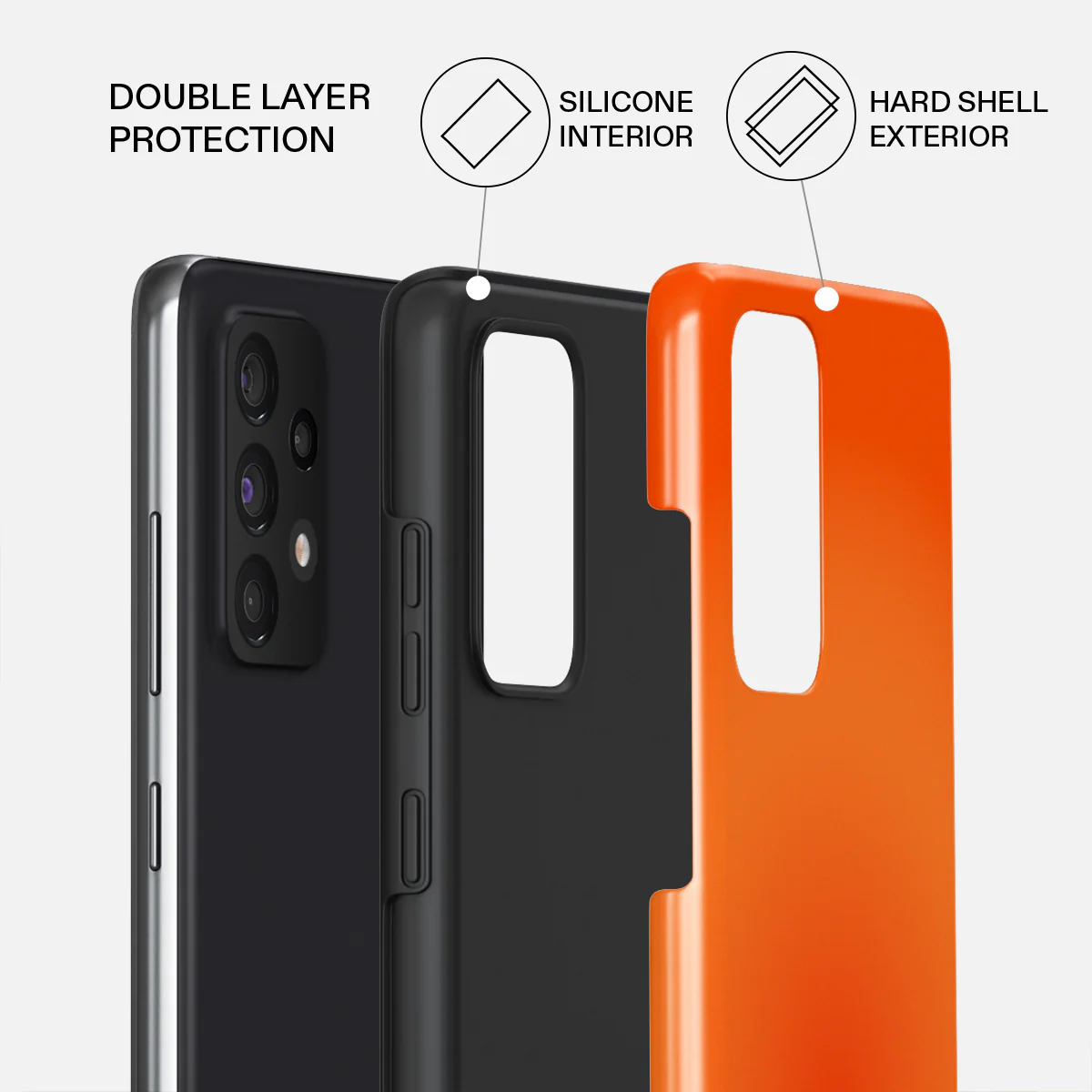 Flare - Samsung Galaxy A52 / A52S 4G / 5G Case - Image 2