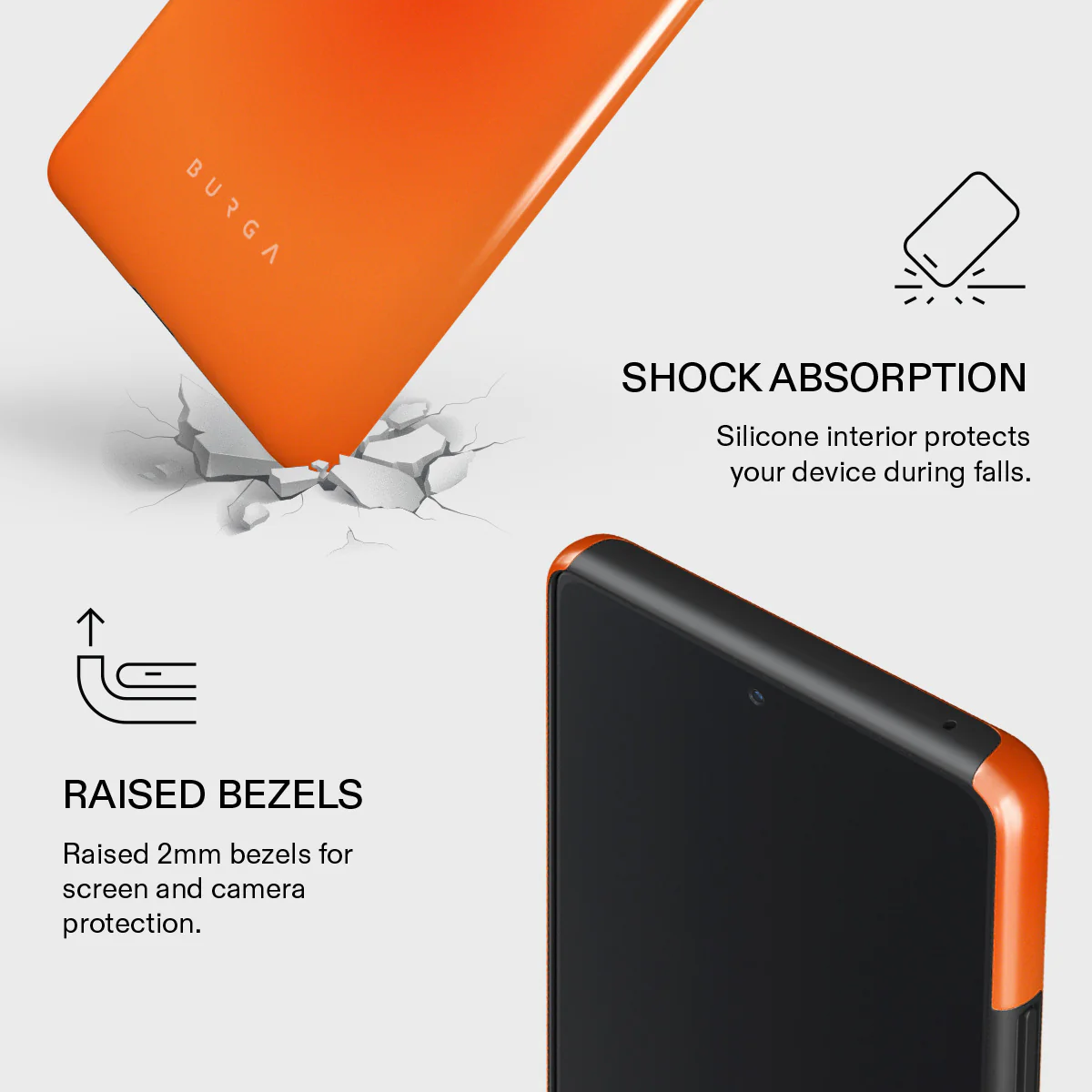 Flare - Samsung Galaxy A52 / A52S 4G / 5G Case - Image 4