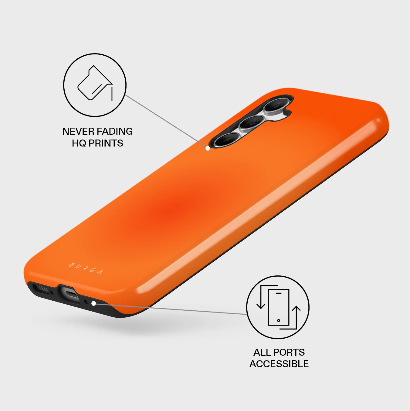 Flare - Samsung Galaxy A55 Case - Image 3