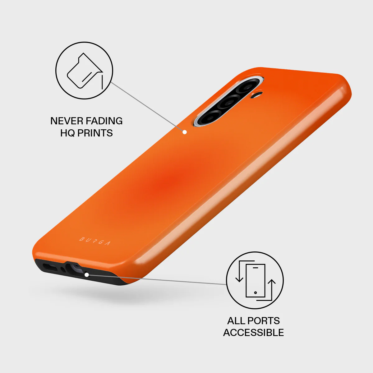 Flare - Samsung Galaxy A56 5G Case - Image 3