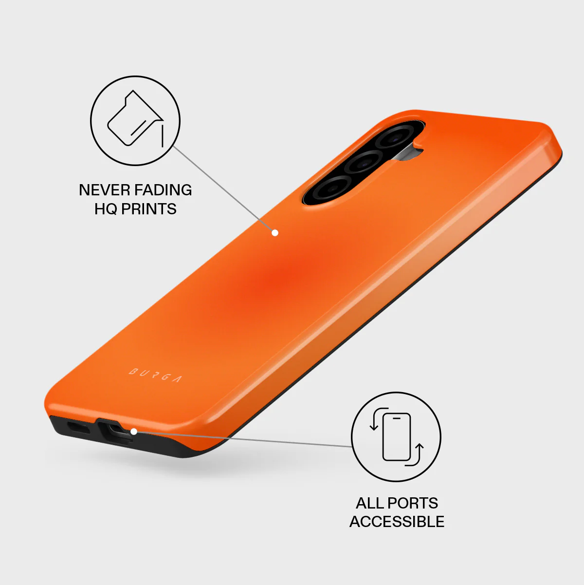 Flare - Samsung Galaxy A57 5G Case - Image 3