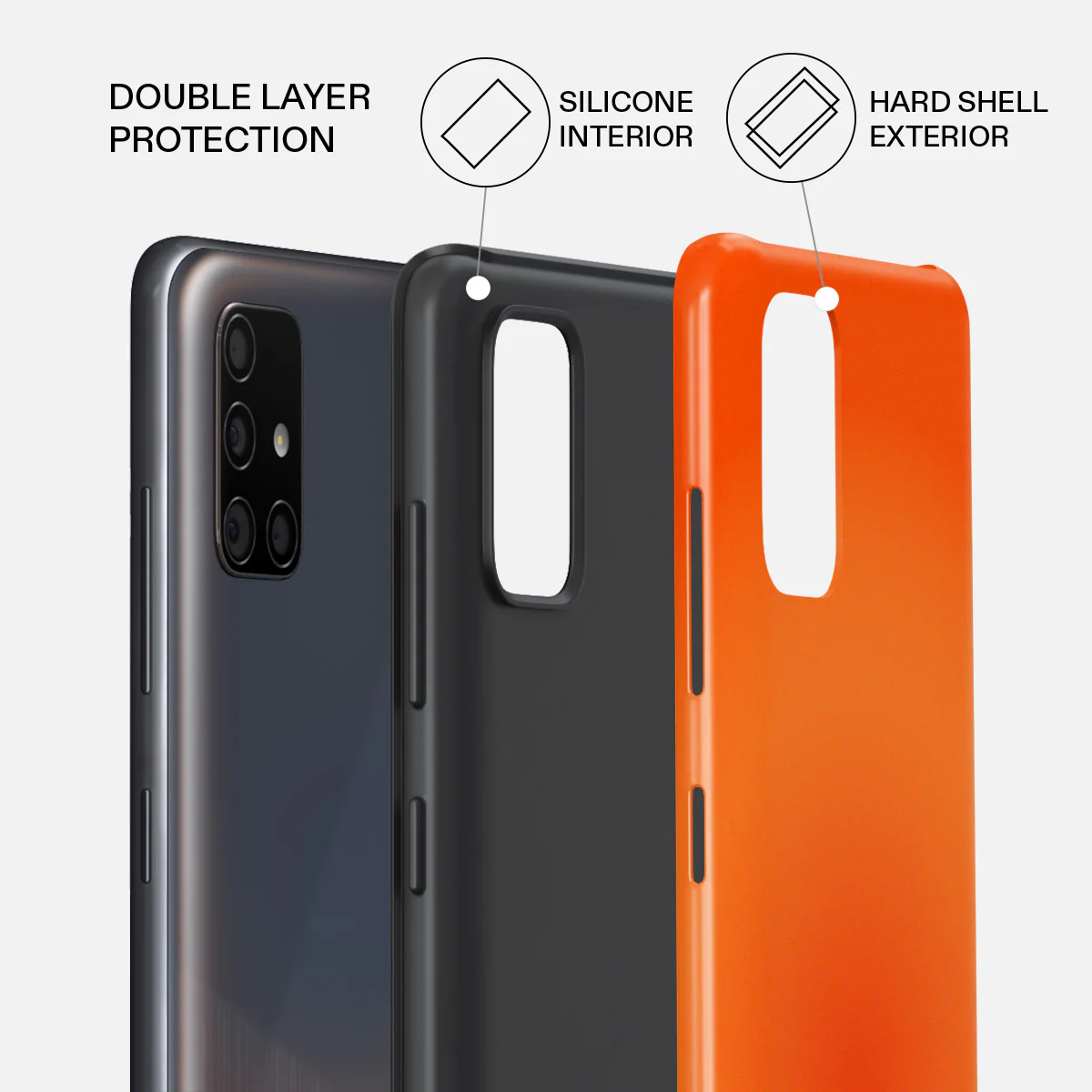 Flare - Samsung Galaxy A71 4G Case - Image 2