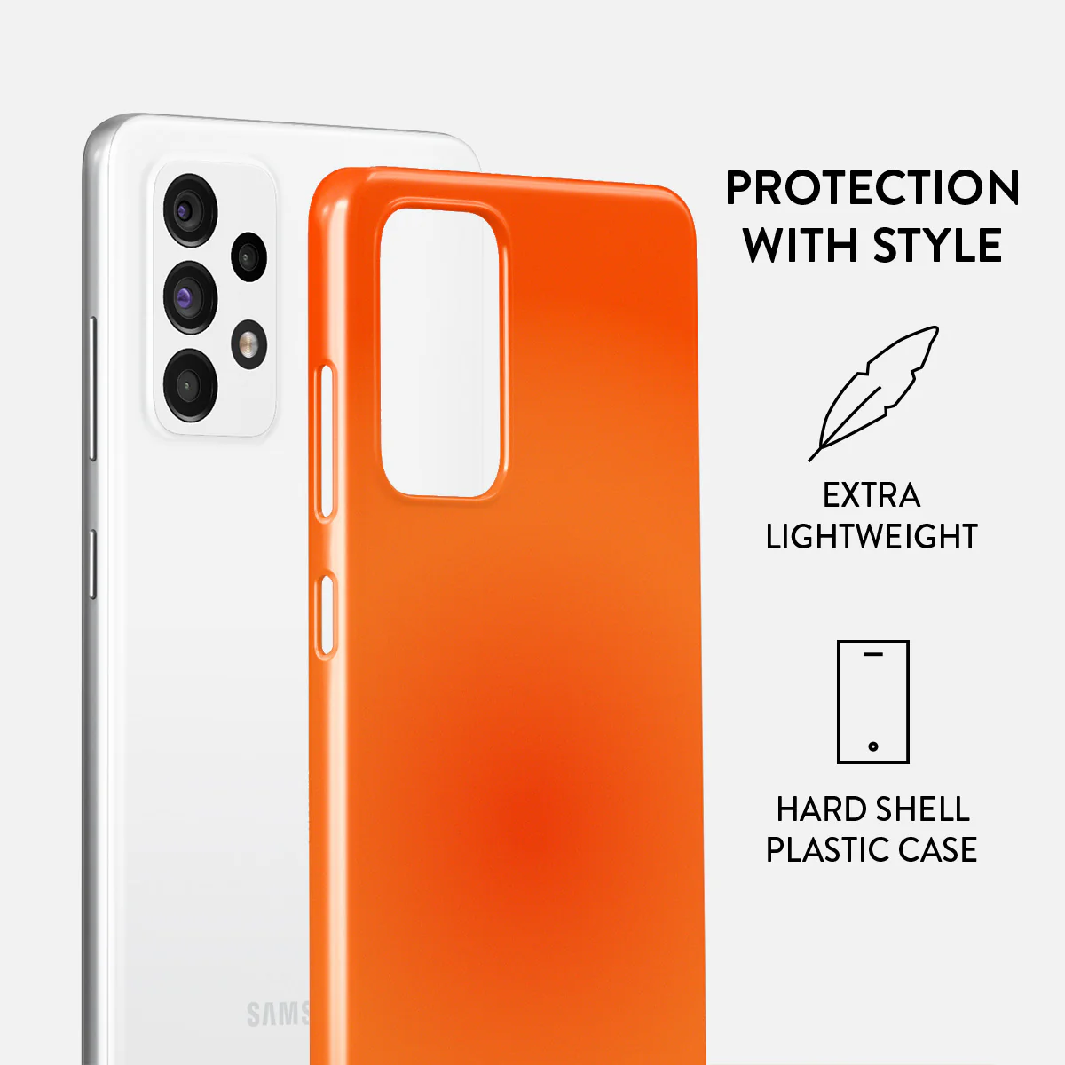 Flare - Samsung Galaxy A72 4G / 5G Case - Image 2