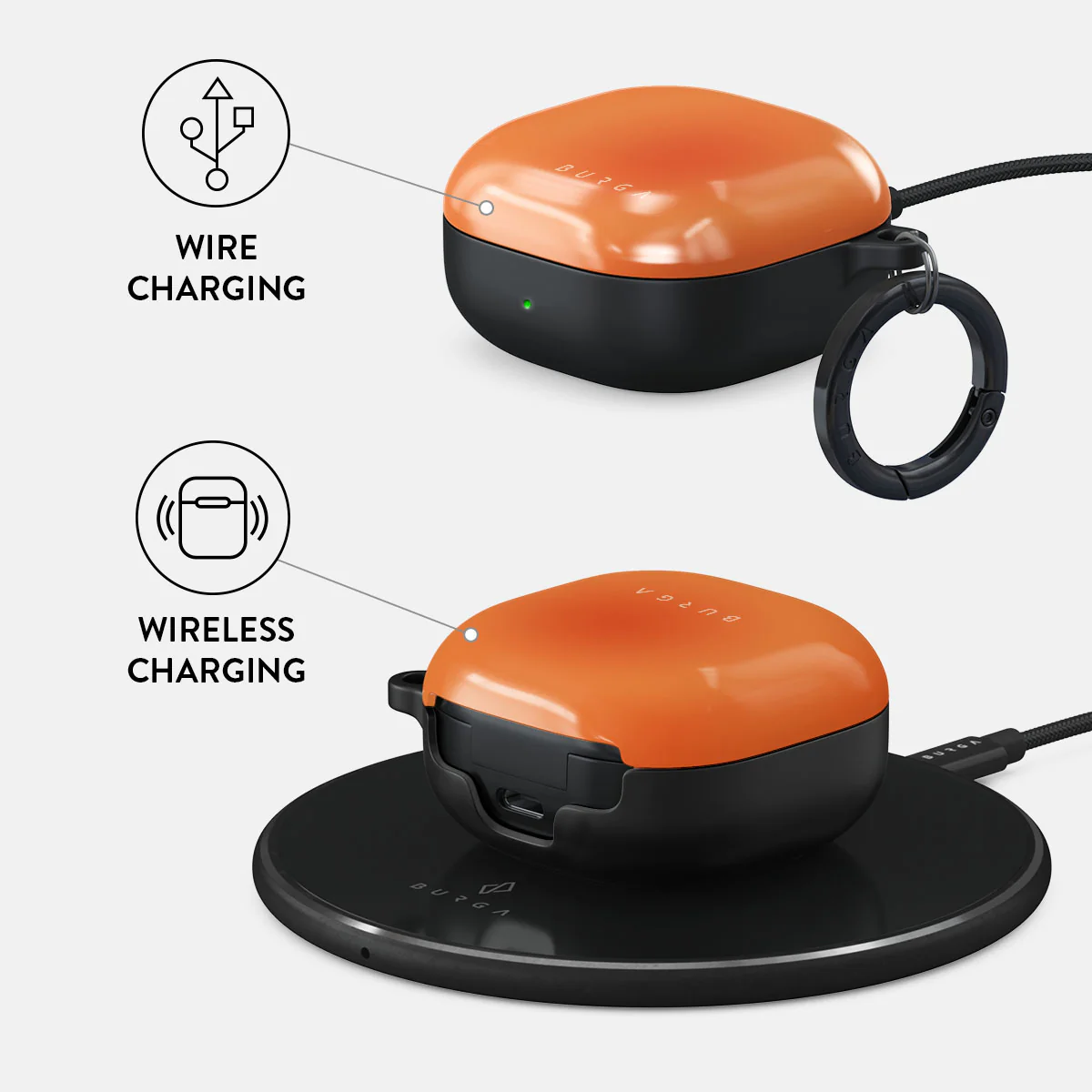 Flare - Samsung Galaxy Buds 2 Case - Image 3