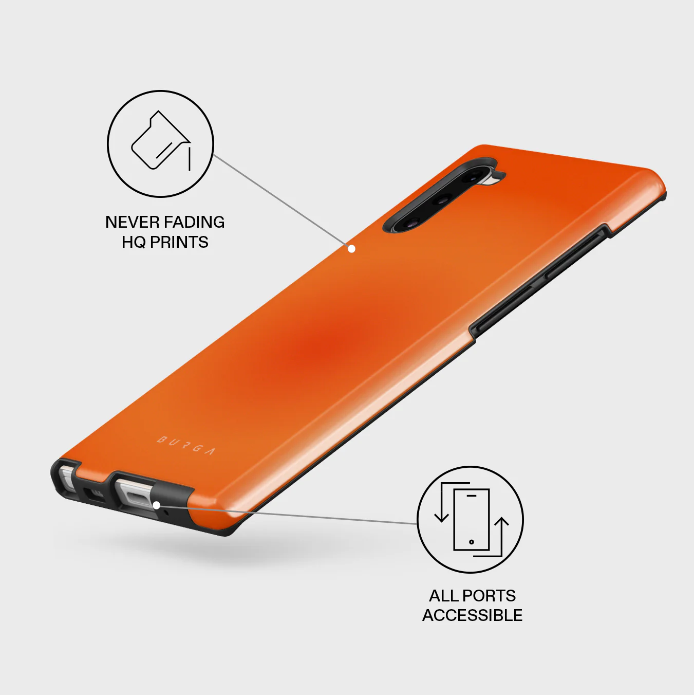 Flare - Samsung Galaxy Note 10 Case - Image 7