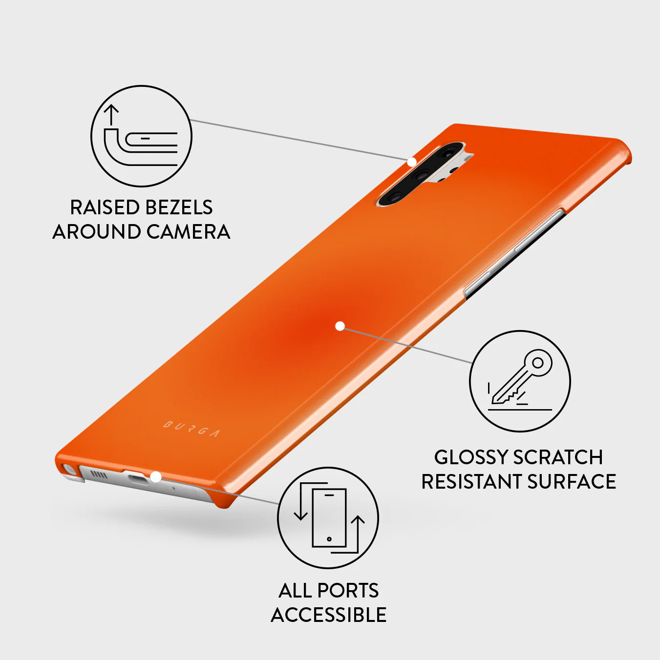 Flare - Samsung Galaxy Note 10 Plus Case - Image 3