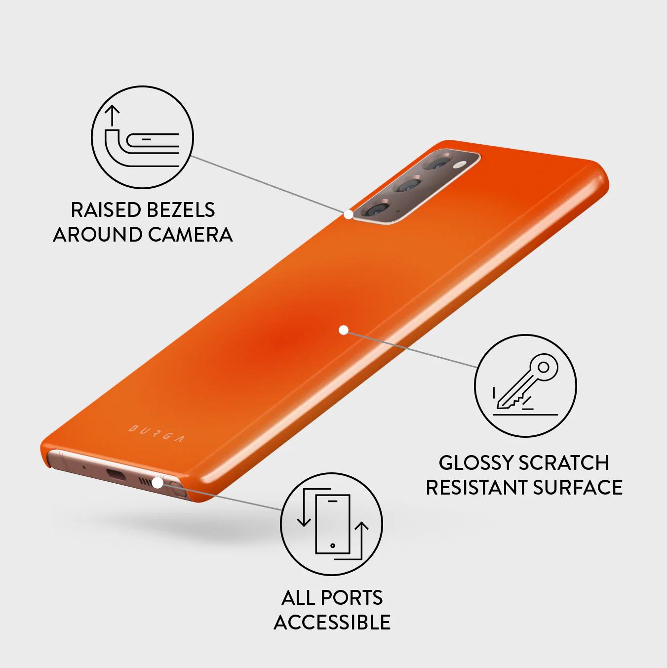 Flare - Samsung Galaxy Note 20 4G / 5G Case - Image 3