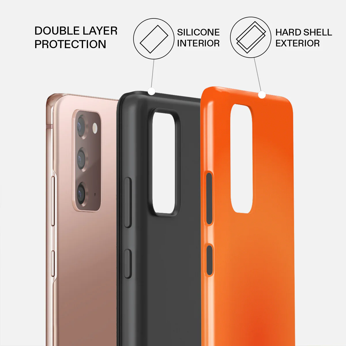 Flare - Samsung Galaxy Note 20 4G / 5G Case - Image 6