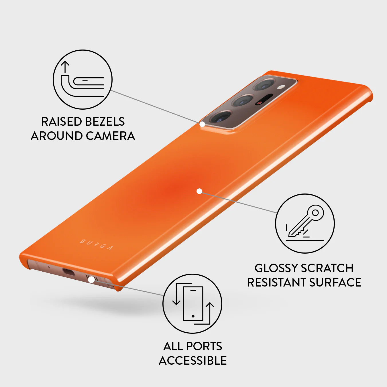 Flare - Samsung Galaxy Note 20 Ultra 4G / 5G Case - Image 3