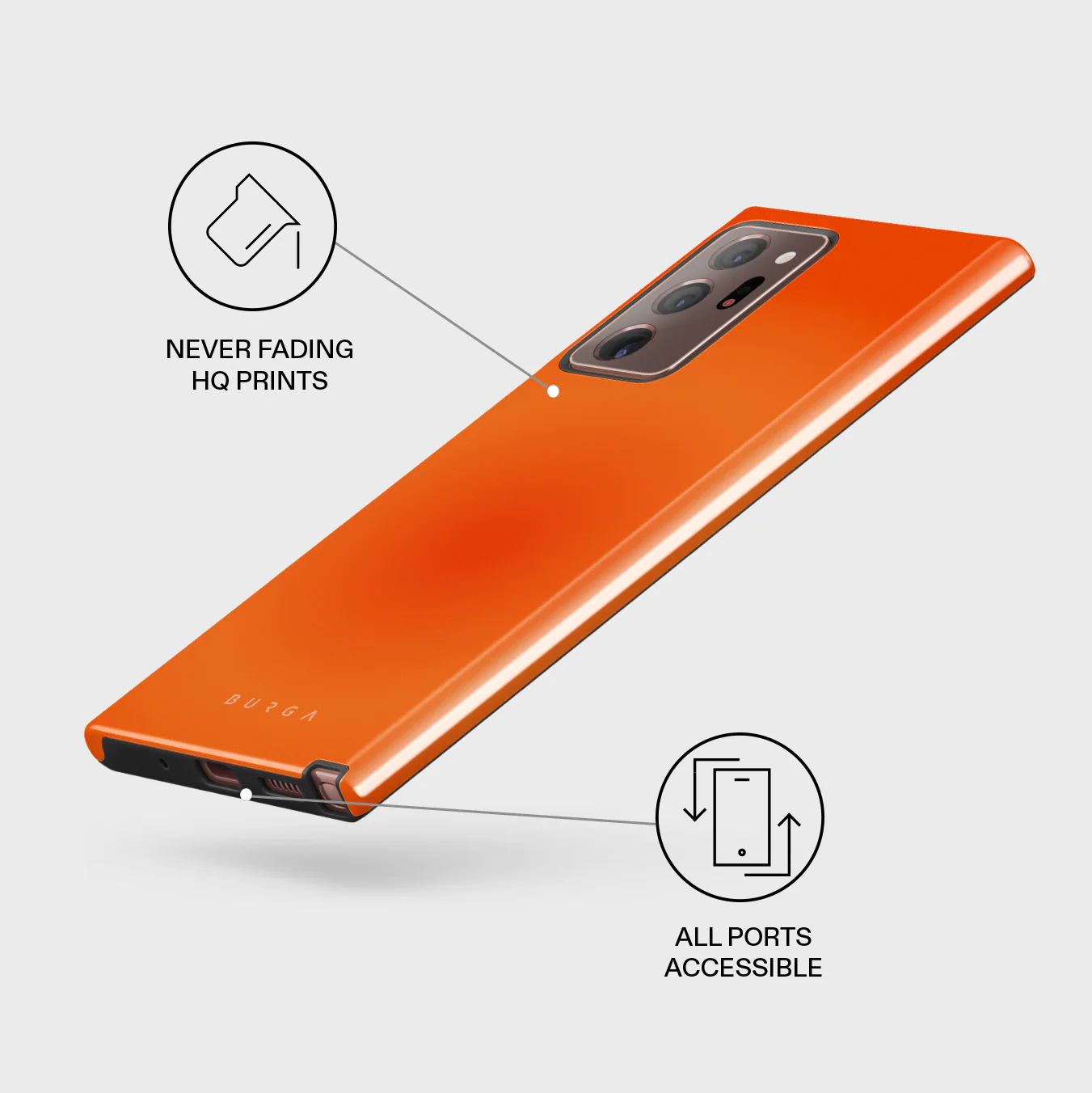 Flare - Samsung Galaxy Note 20 Ultra 4G / 5G Case - Image 7