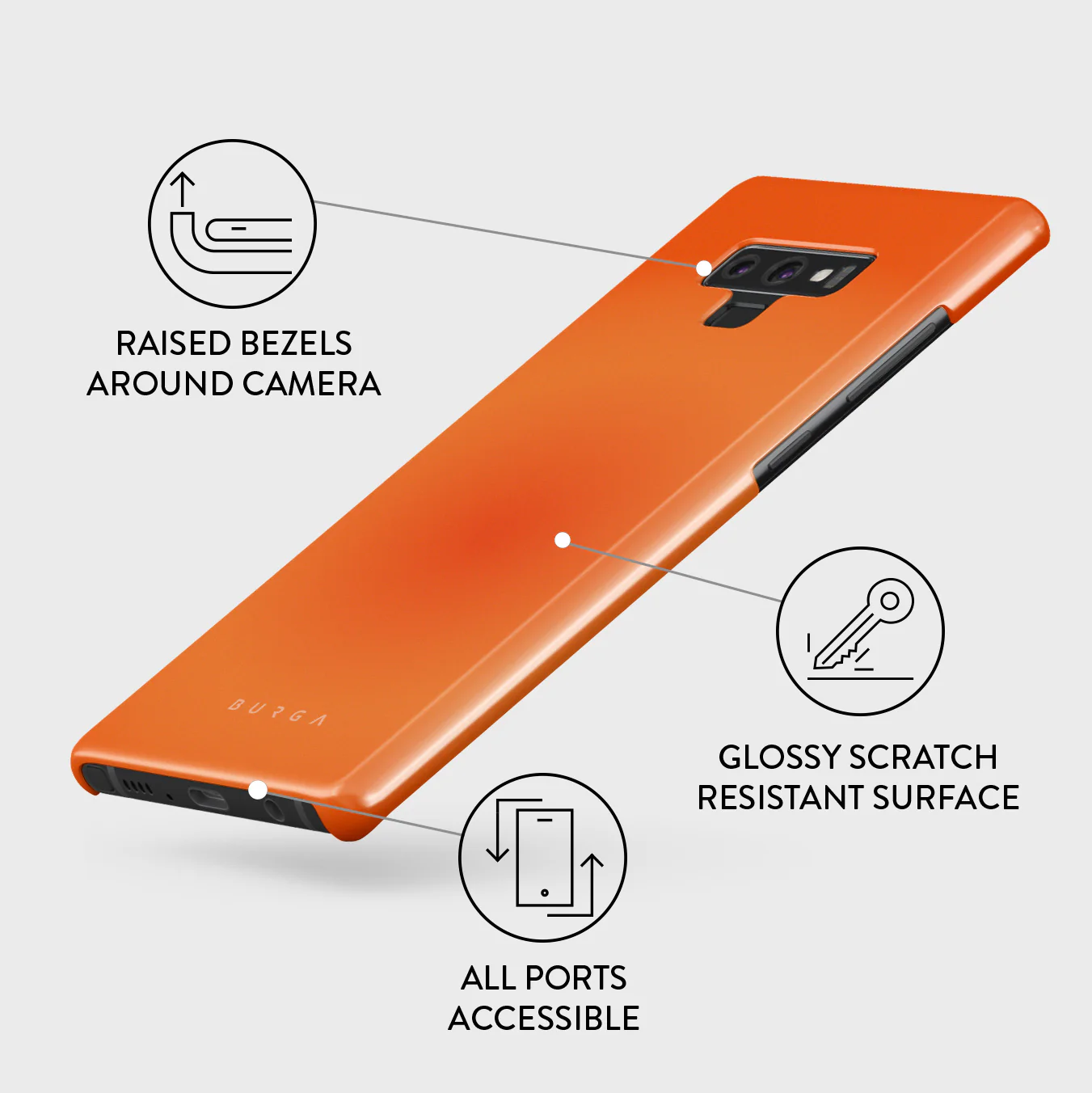 Flare - Samsung Galaxy Note 9 Case - Image 3