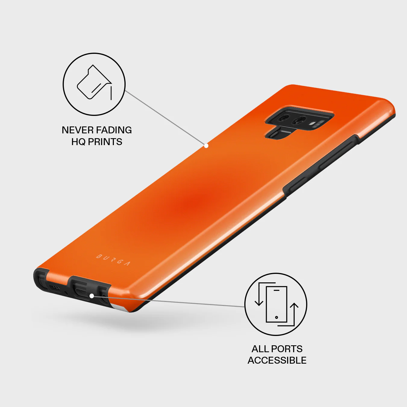 Flare - Samsung Galaxy Note 9 Case - Image 7