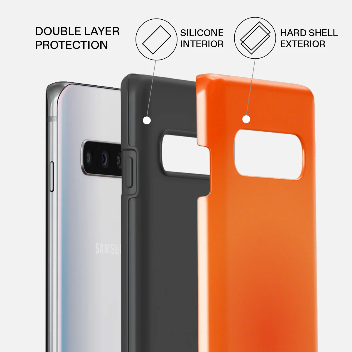 Flare - Samsung Galaxy S10 4G Case - Image 2
