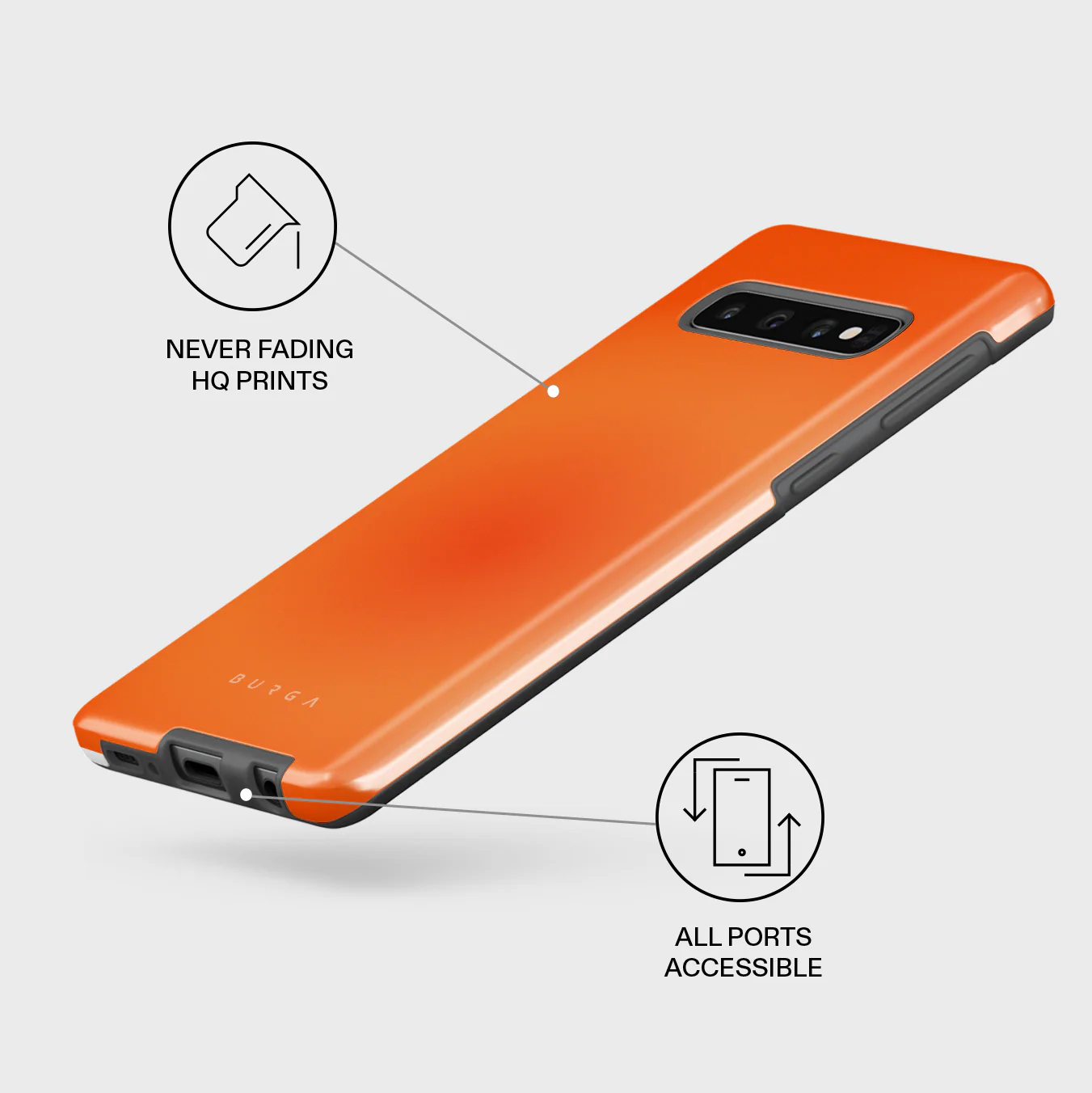 Flare - Samsung Galaxy S10 4G Case - Image 3
