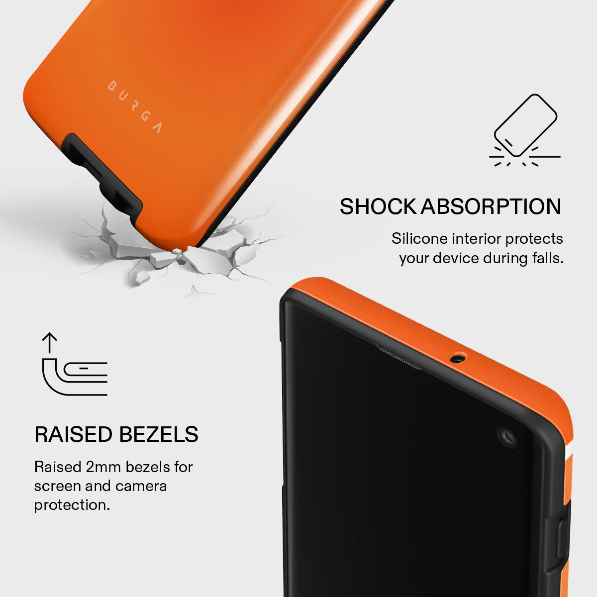 Flare - Samsung Galaxy S10 4G Case - Image 4