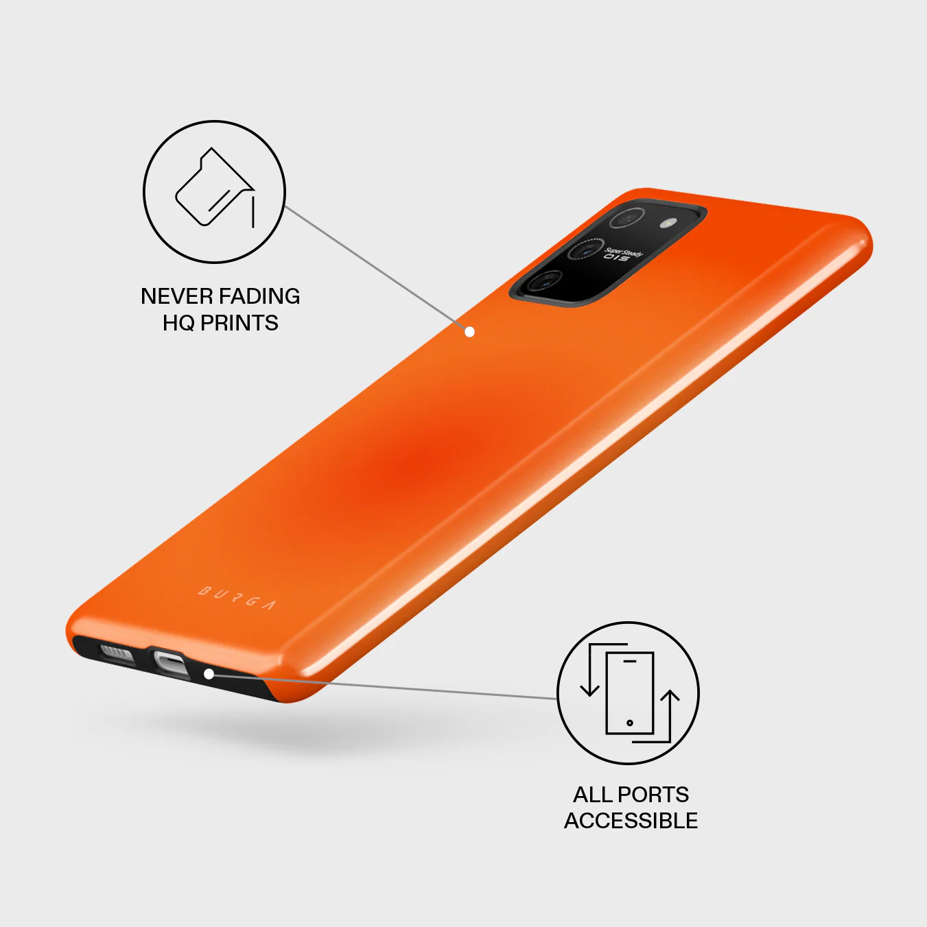 Flare - Samsung Galaxy S10 Lite Case - Image 3