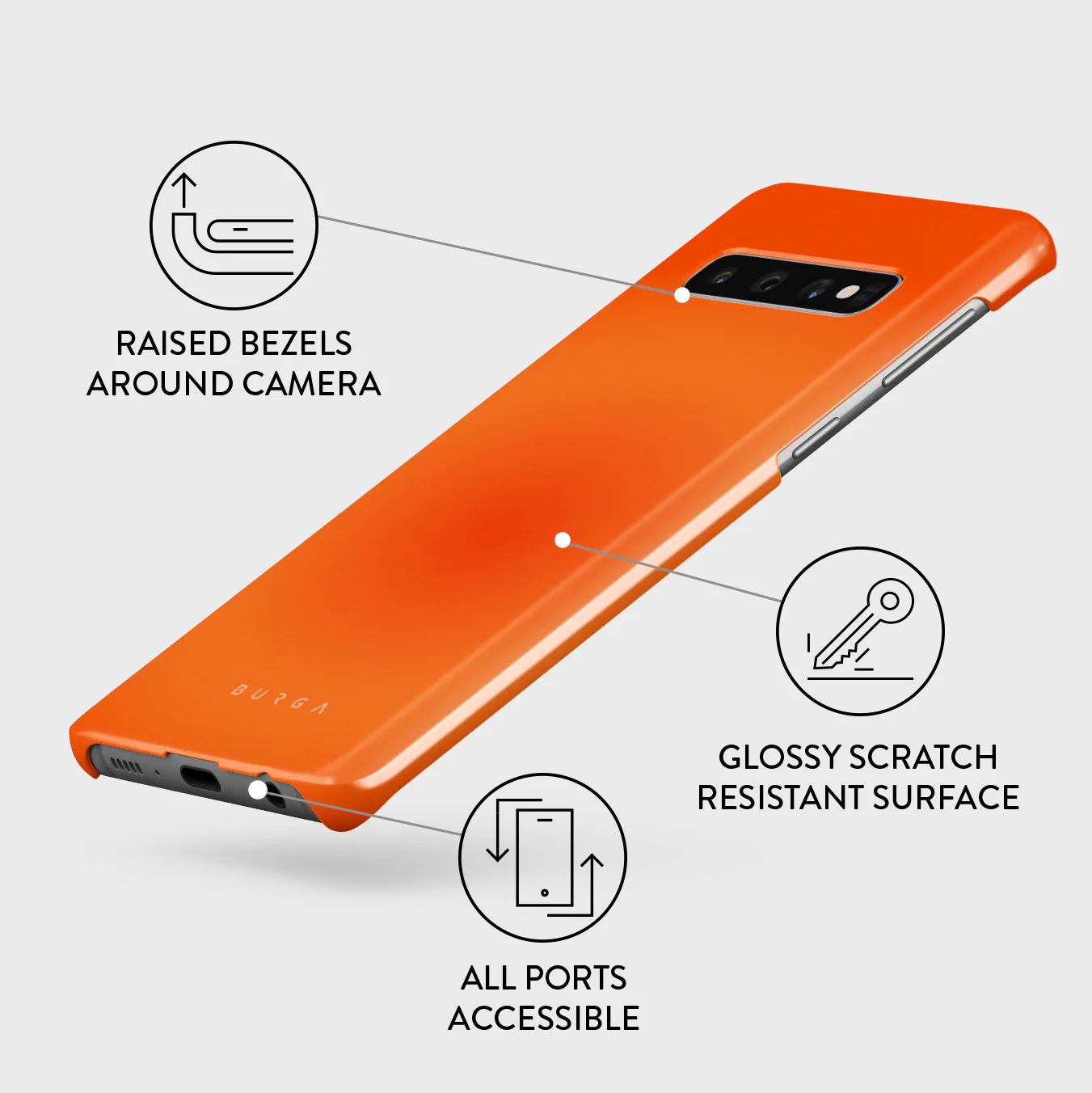Flare - Samsung Galaxy S10 Plus Case - Image 3
