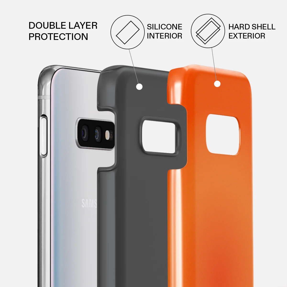 Flare - Samsung Galaxy S10E Case - Image 2