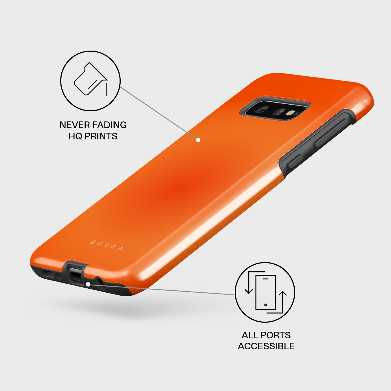 Flare - Samsung Galaxy S10E Case - Image 3